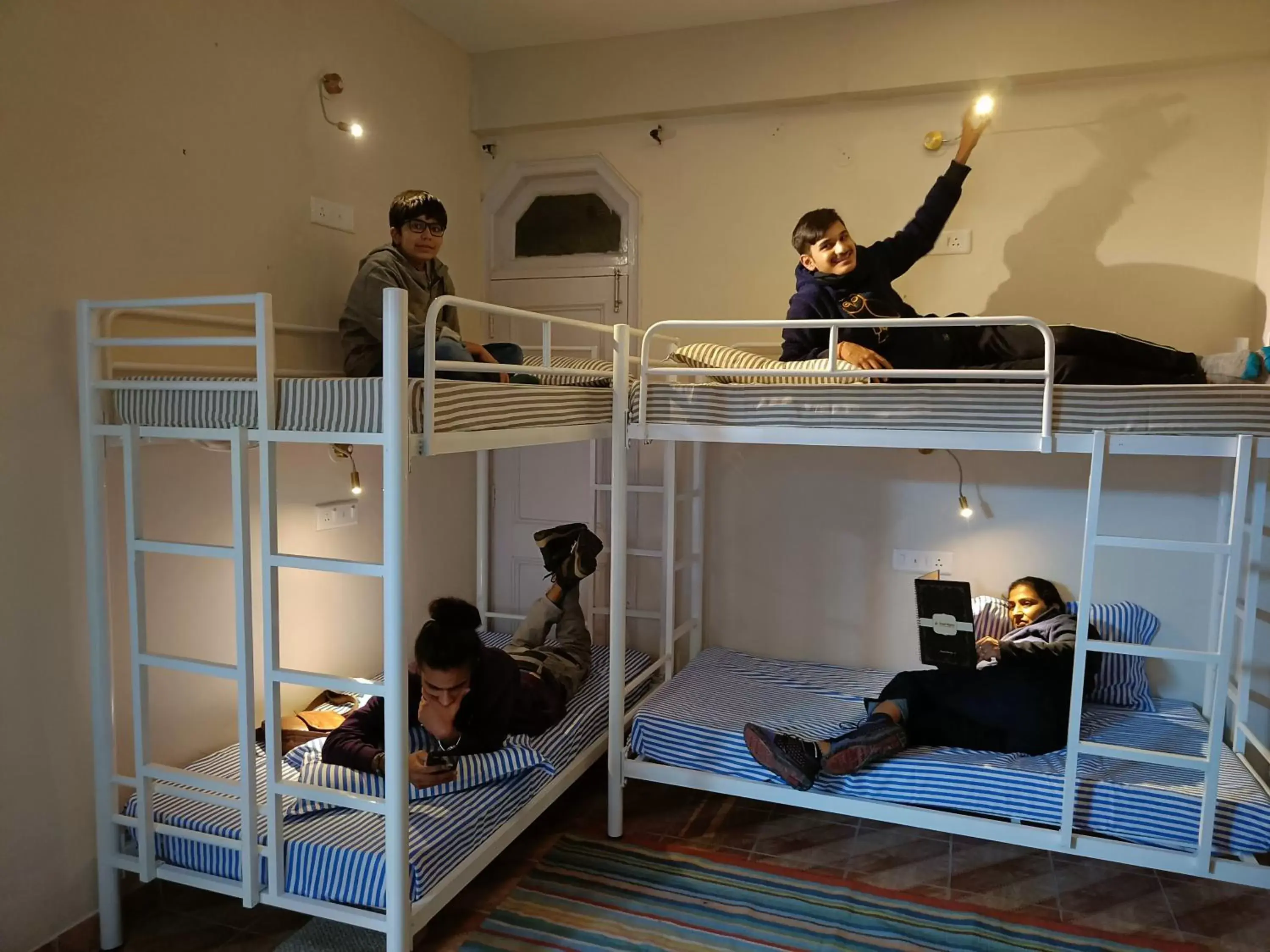 bunk bed in Hotel Kasauli Regency Stags Not Allowed