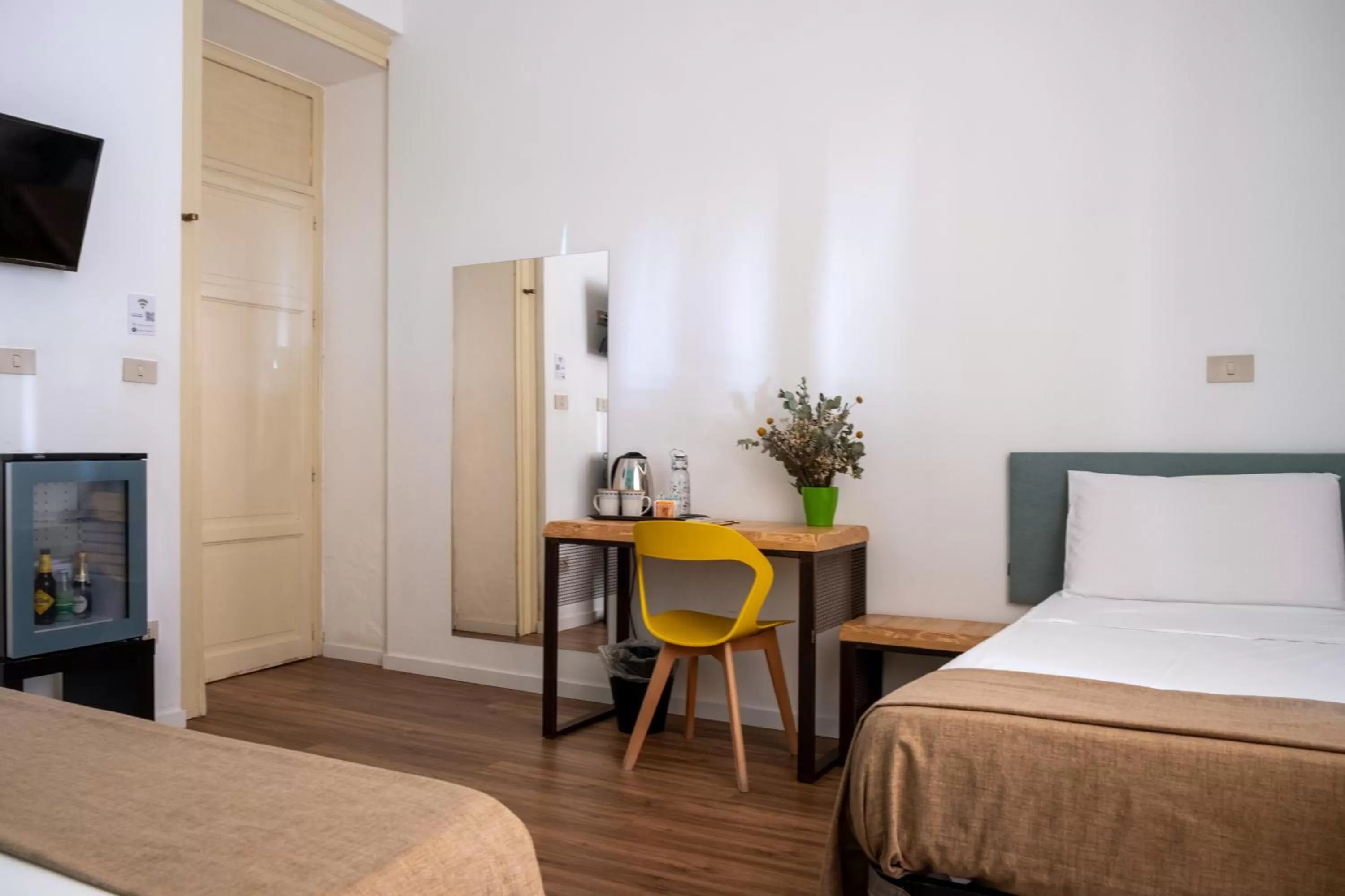 Bedroom, Bed in Ai Vicerè