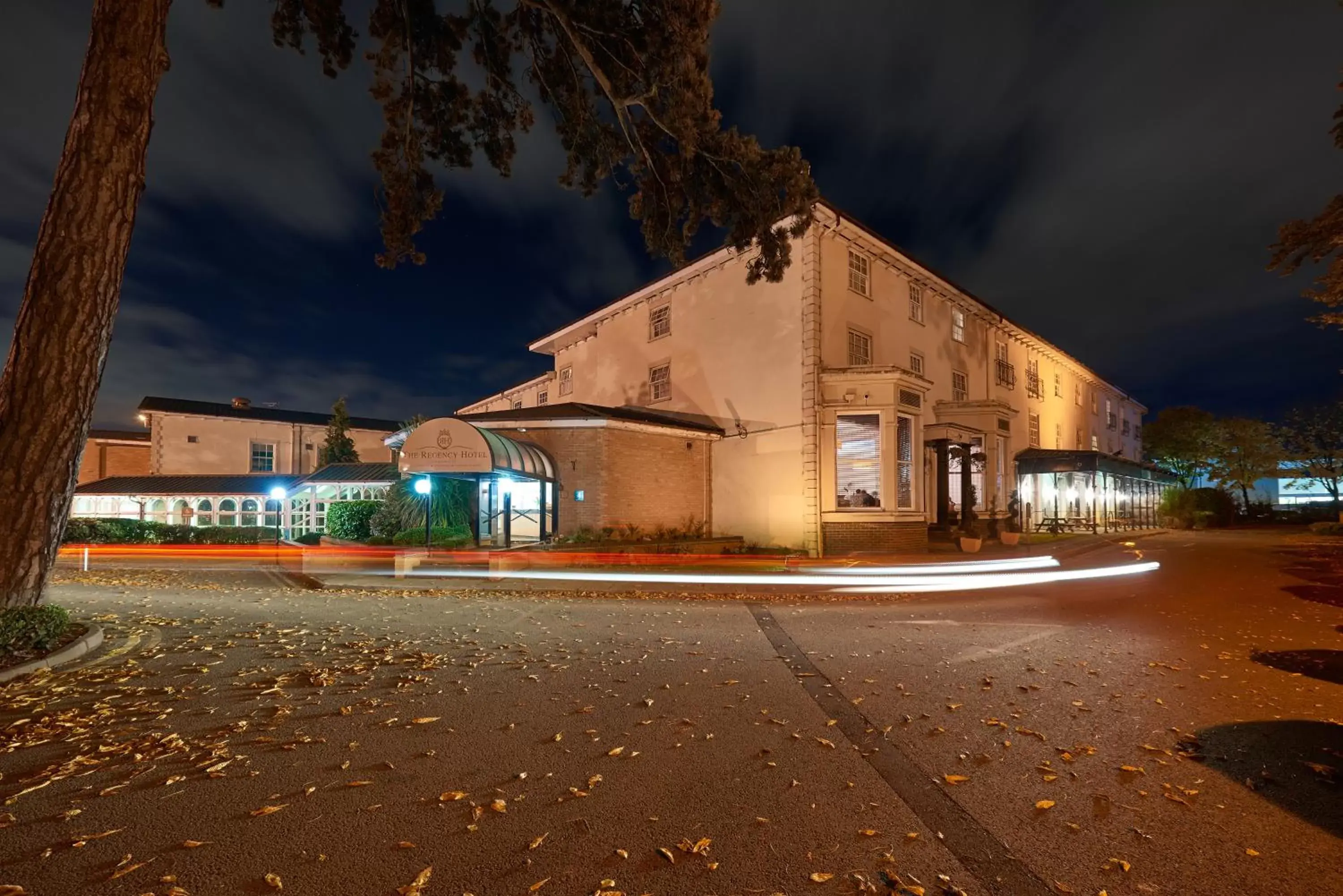 Facade/entrance, Property Building in The Regency Hotel