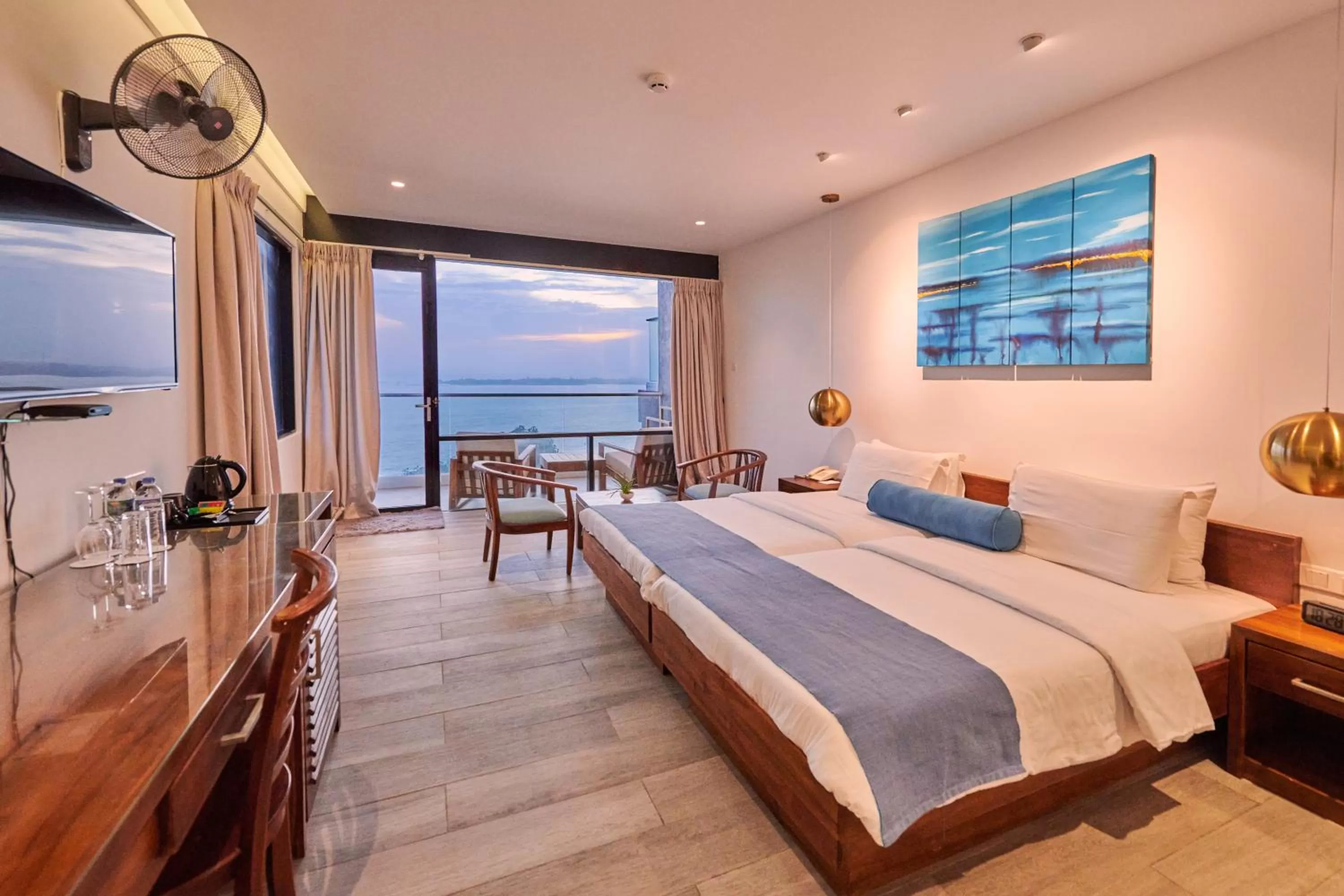 Bedroom, Bed in Agnus Unawatuna