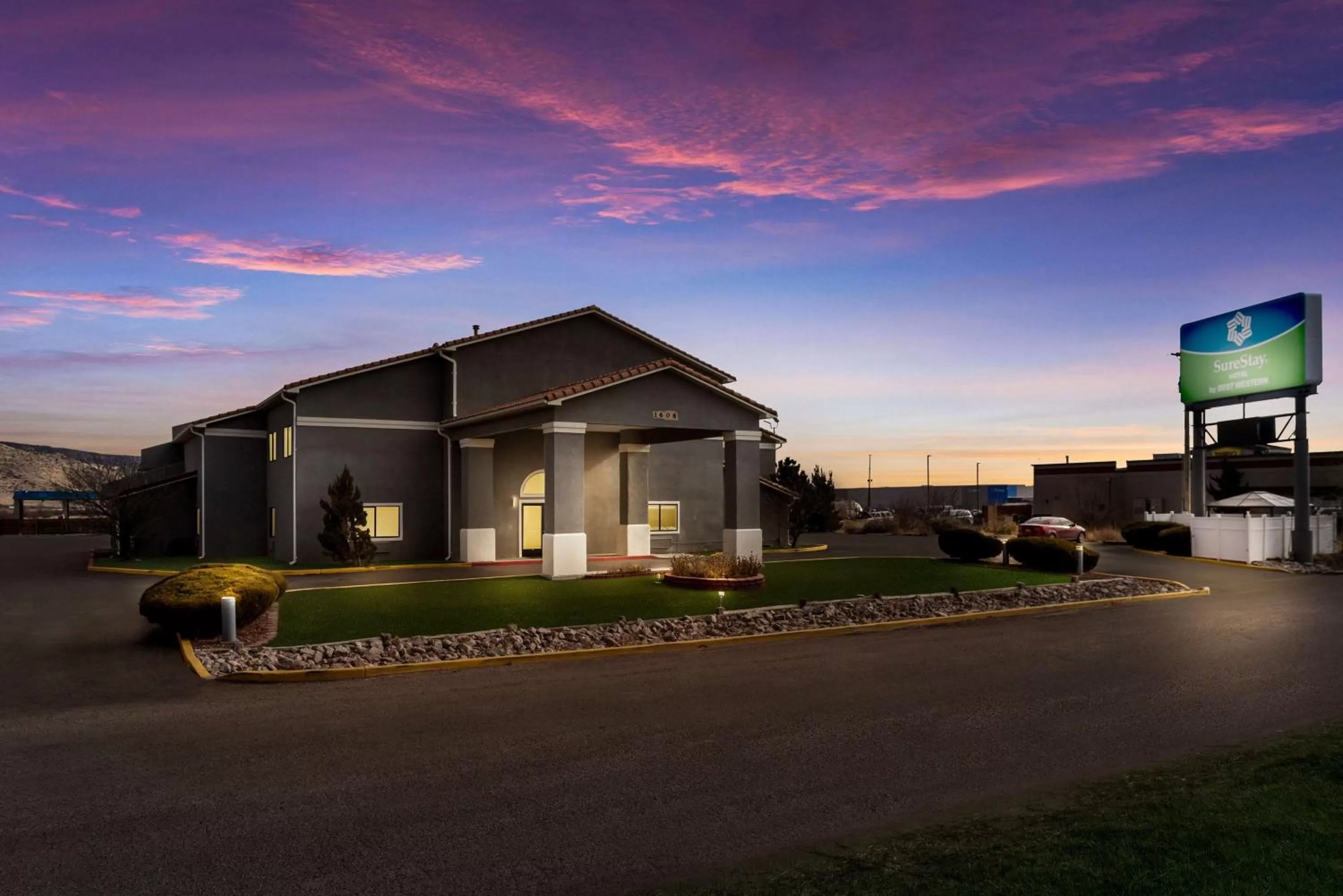 Property building in SureStay Hotel by Best Western Grants