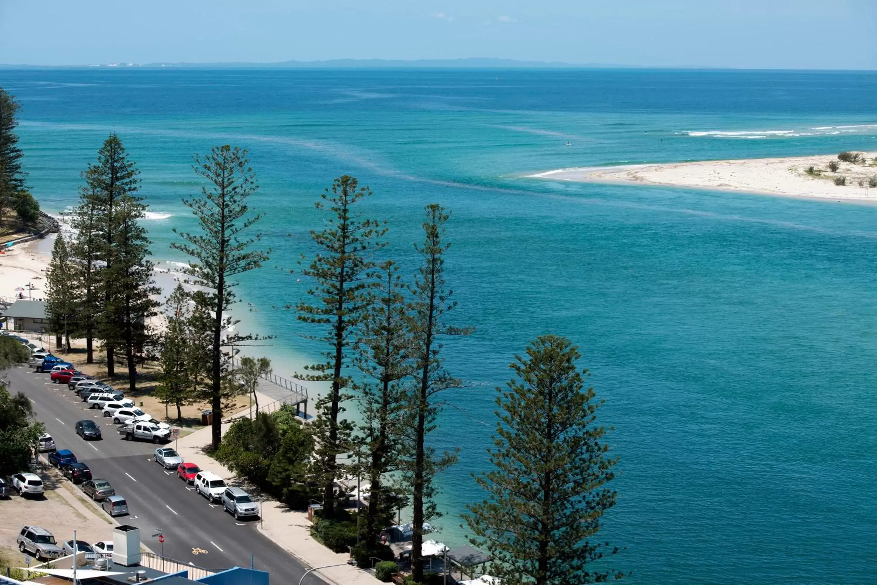 Sea View in BreakFree Grand Pacific