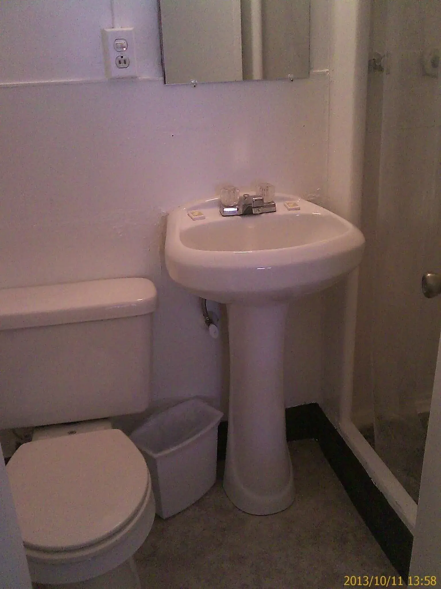 Bathroom in Ranch Motel