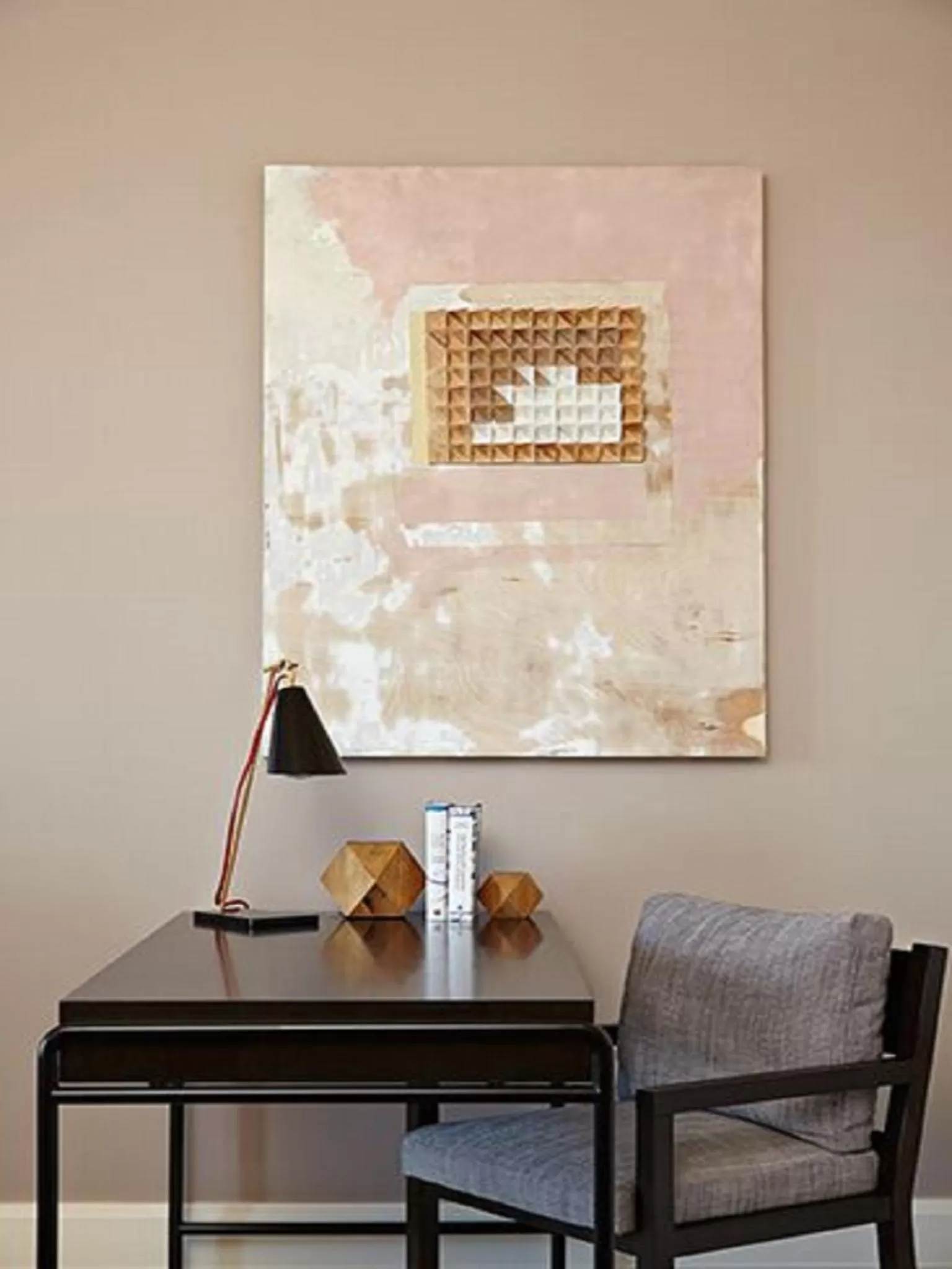 Seating area in The Island House