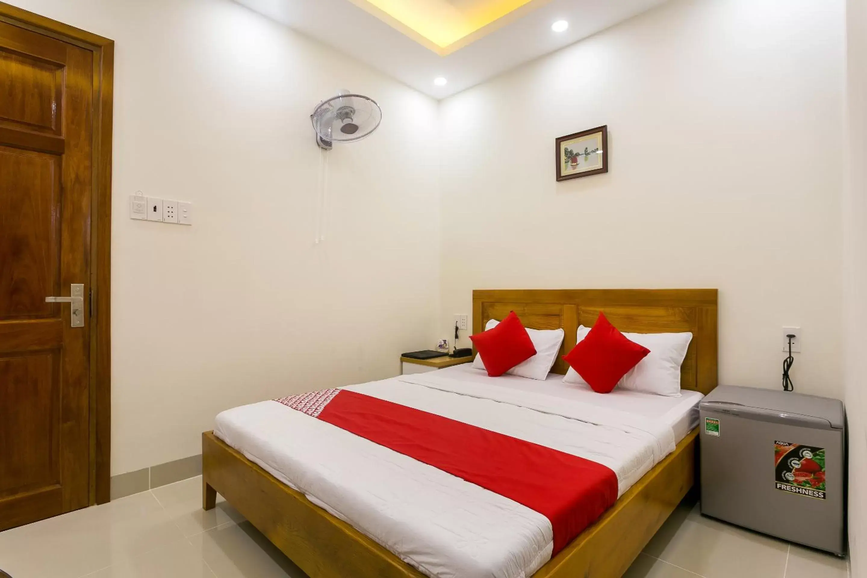 Bedroom, Bed in Marine Hotel & Apartment Bedroom, Bed in Marine Hotel & Apartment