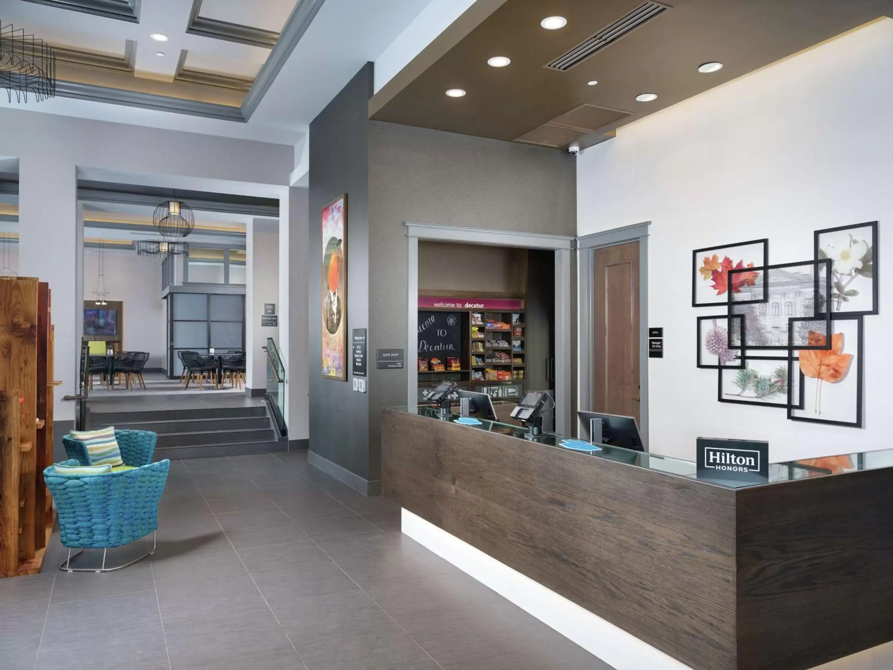 Lobby or reception, Lobby/Reception in Hampton Inn & Suites Atlanta Decatur/Emory