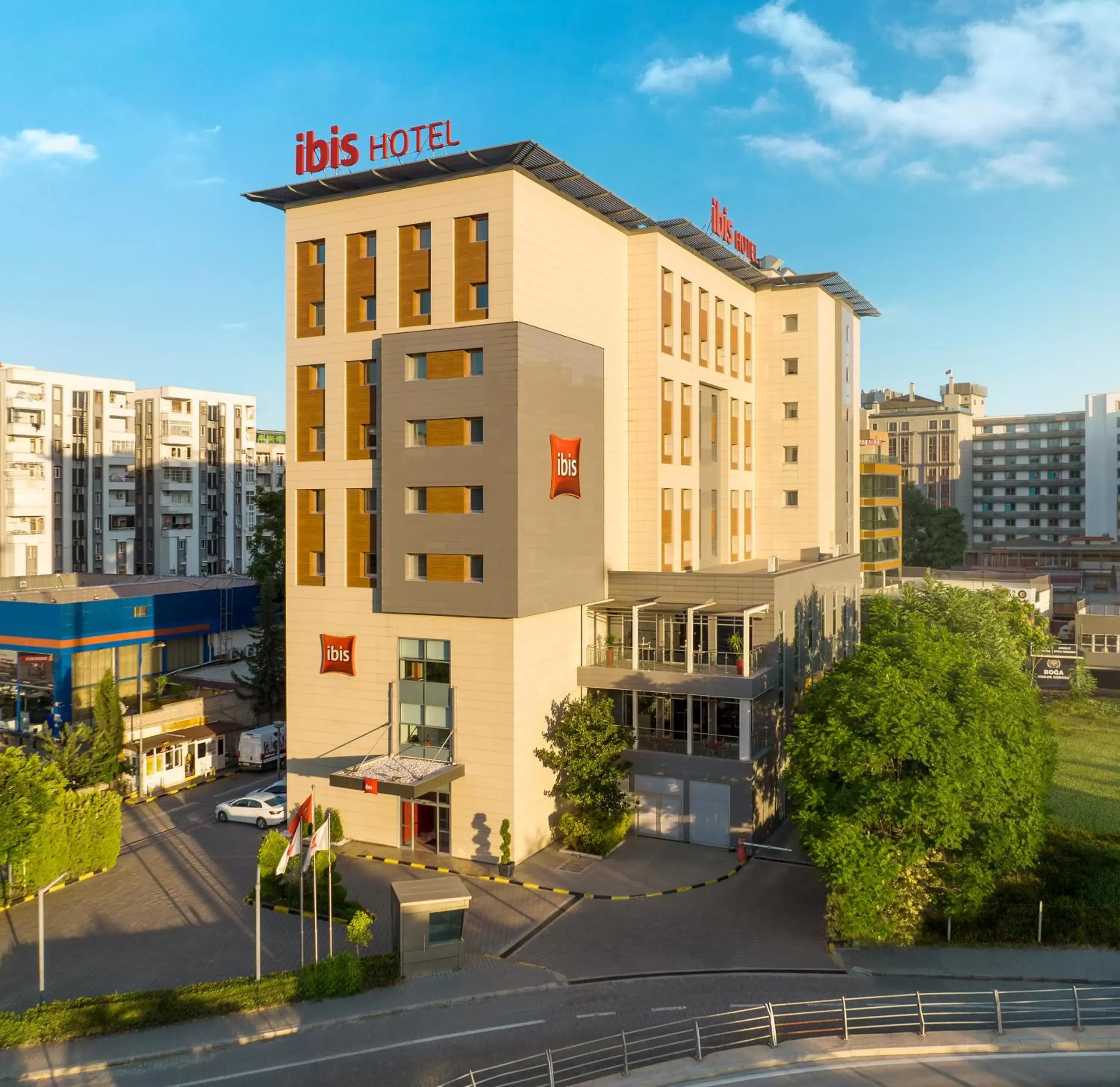 Property building in ibis Adana Property building in ibis Adana