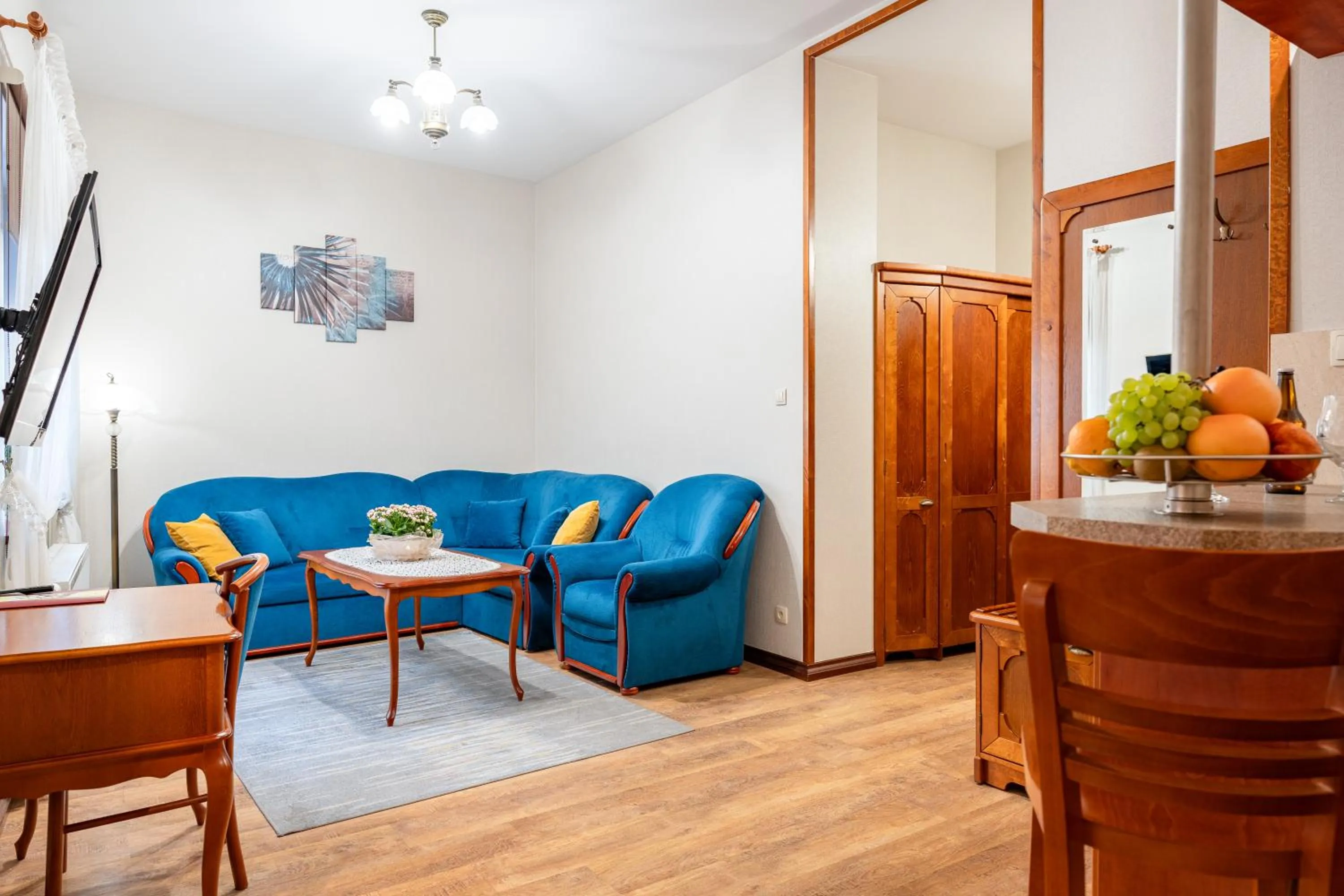 Living room in Gotyk