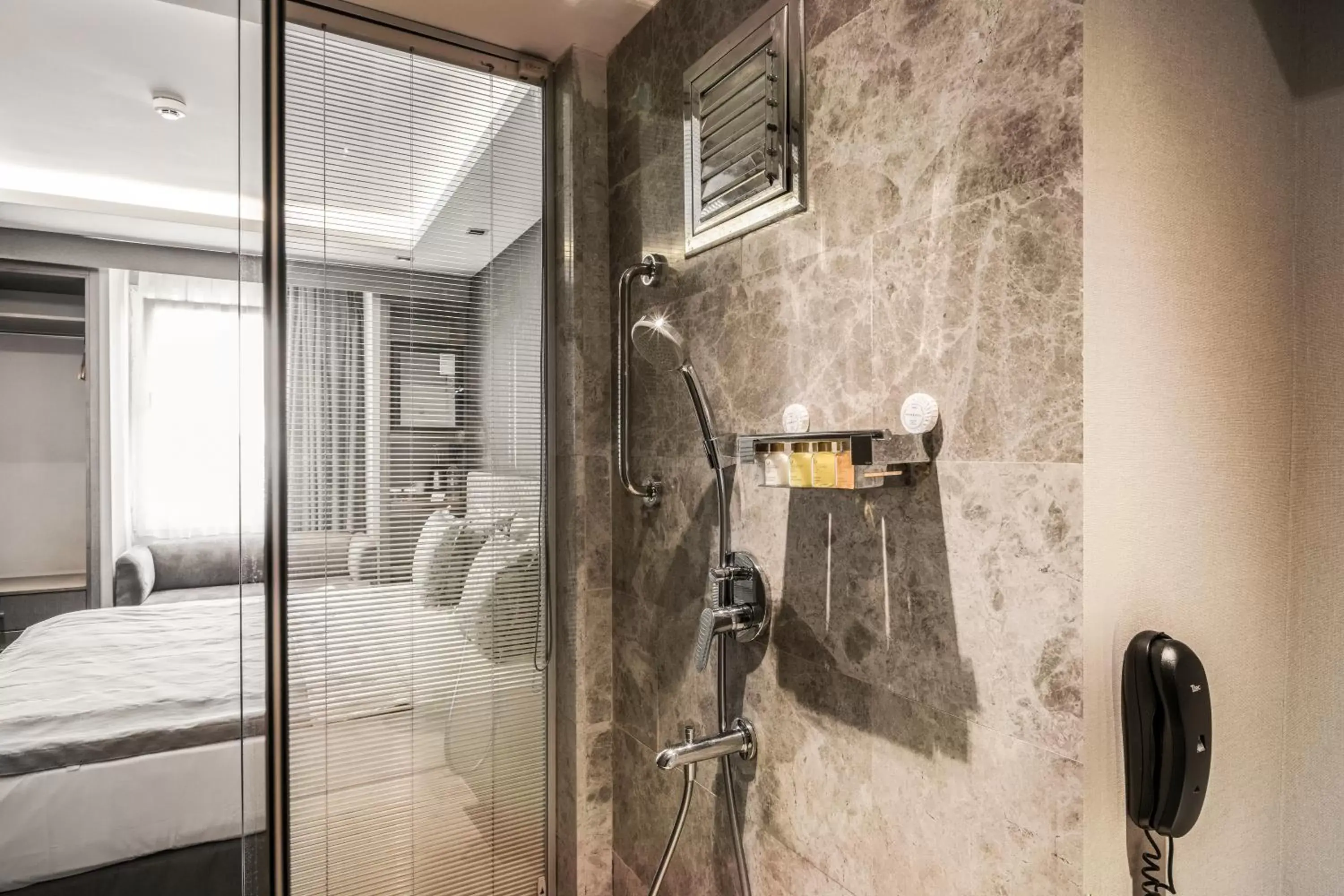 Shower, Bathroom in Grand Beyazit Hotel