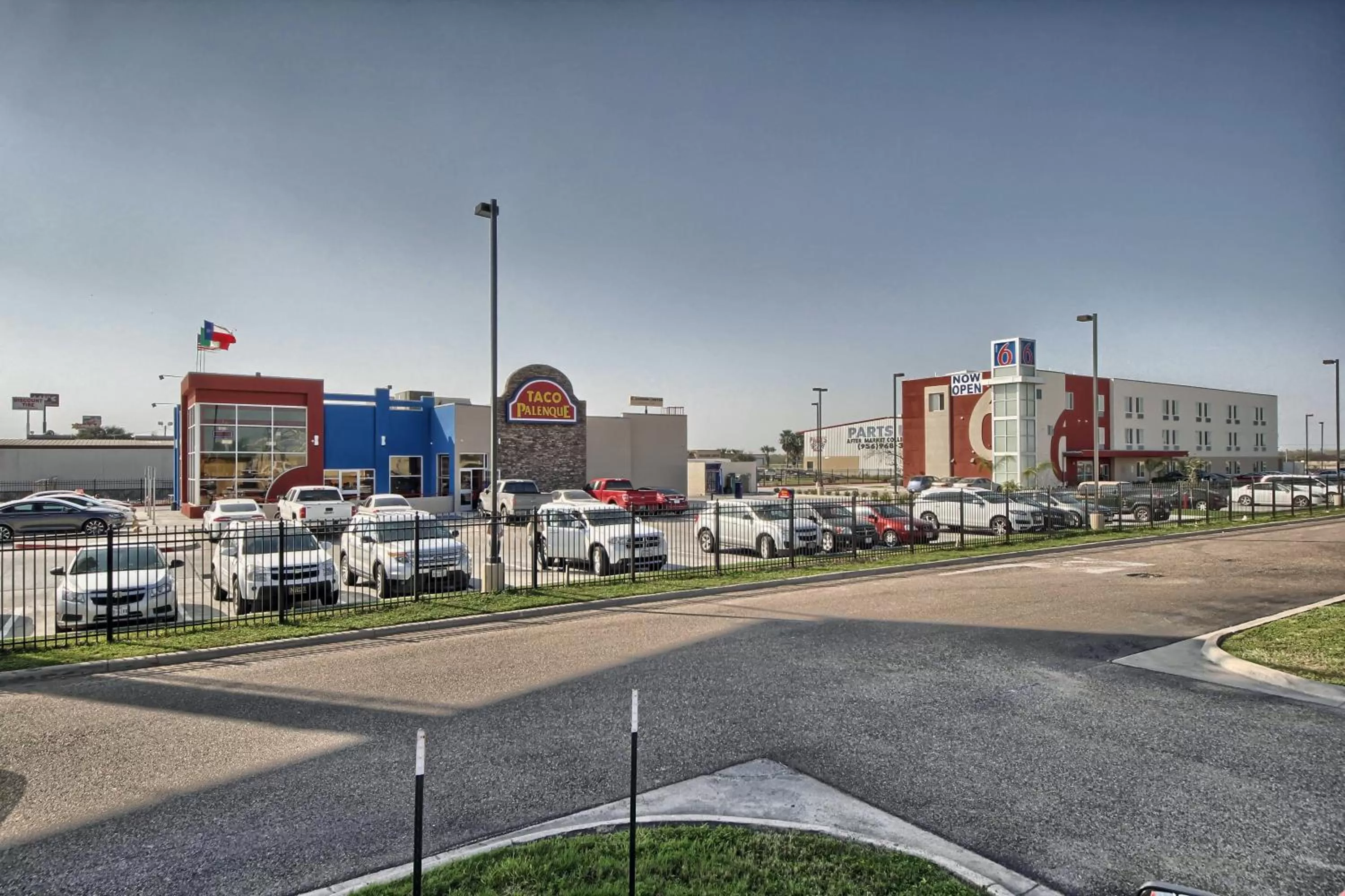 Facade/entrance in Motel 6-Weslaco, TX