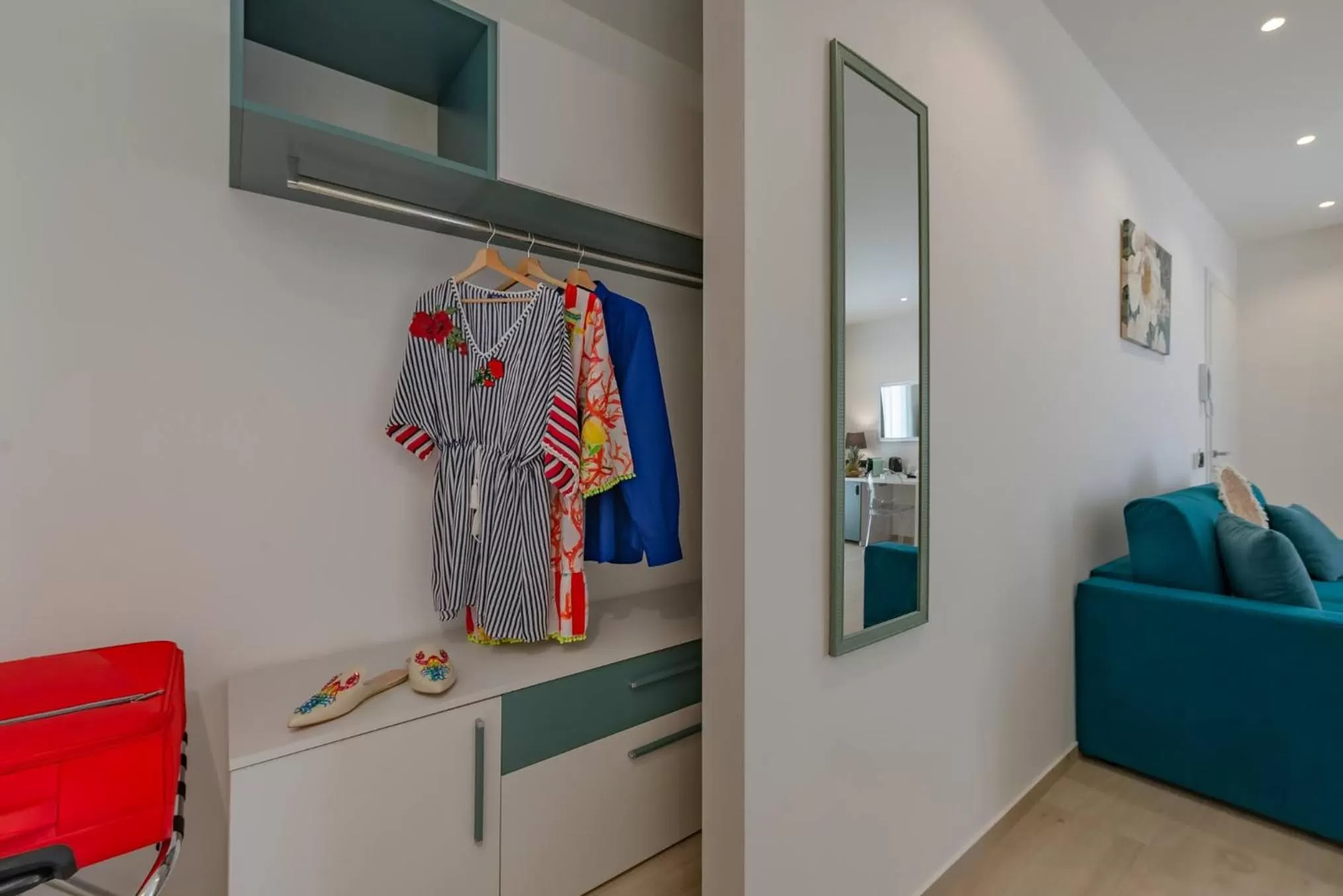 TV/Entertainment Center in Vittoria Luxury Rooms