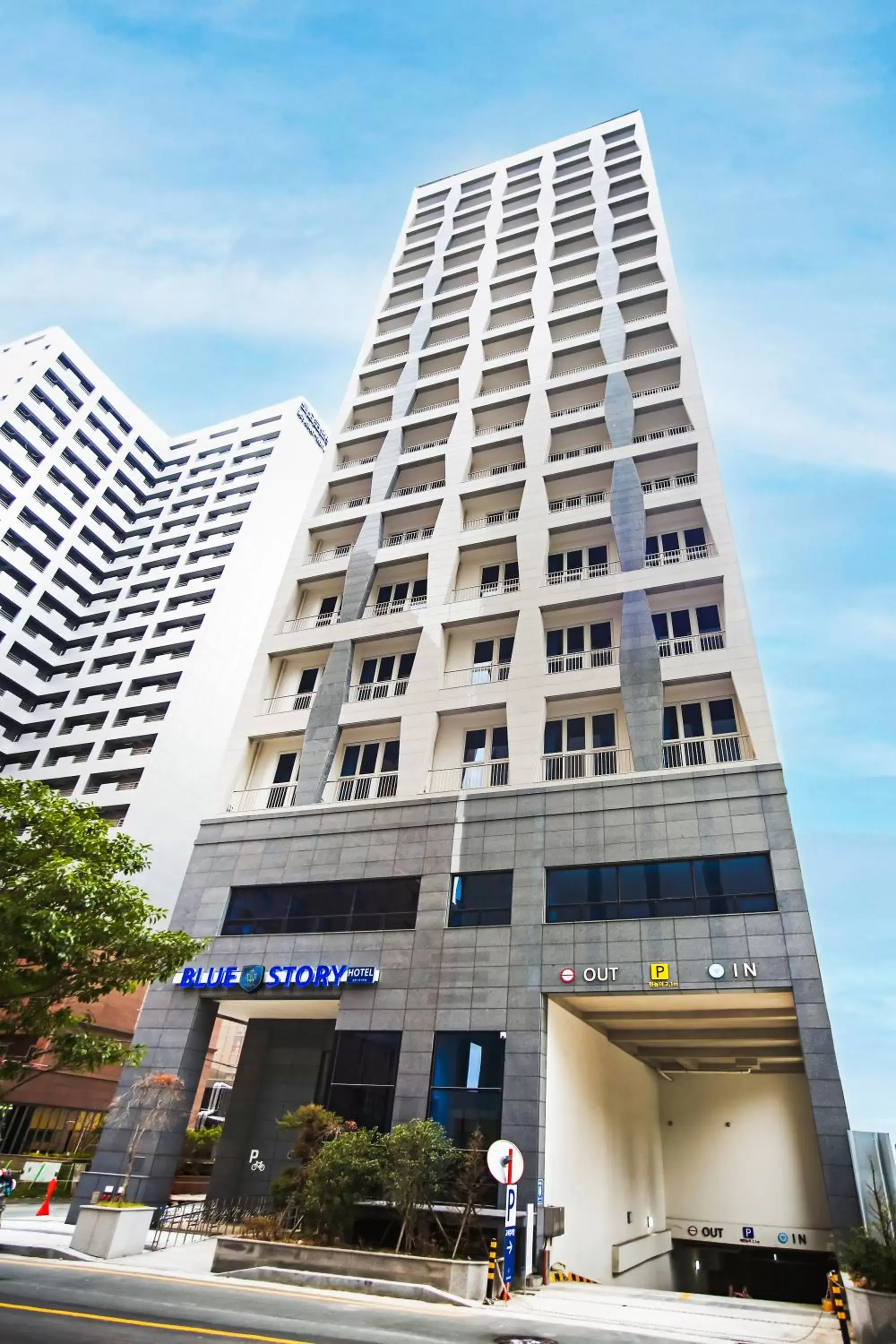 Property building in Haeundae Blue Story Hotel Property building in Haeundae Blue Story Hotel