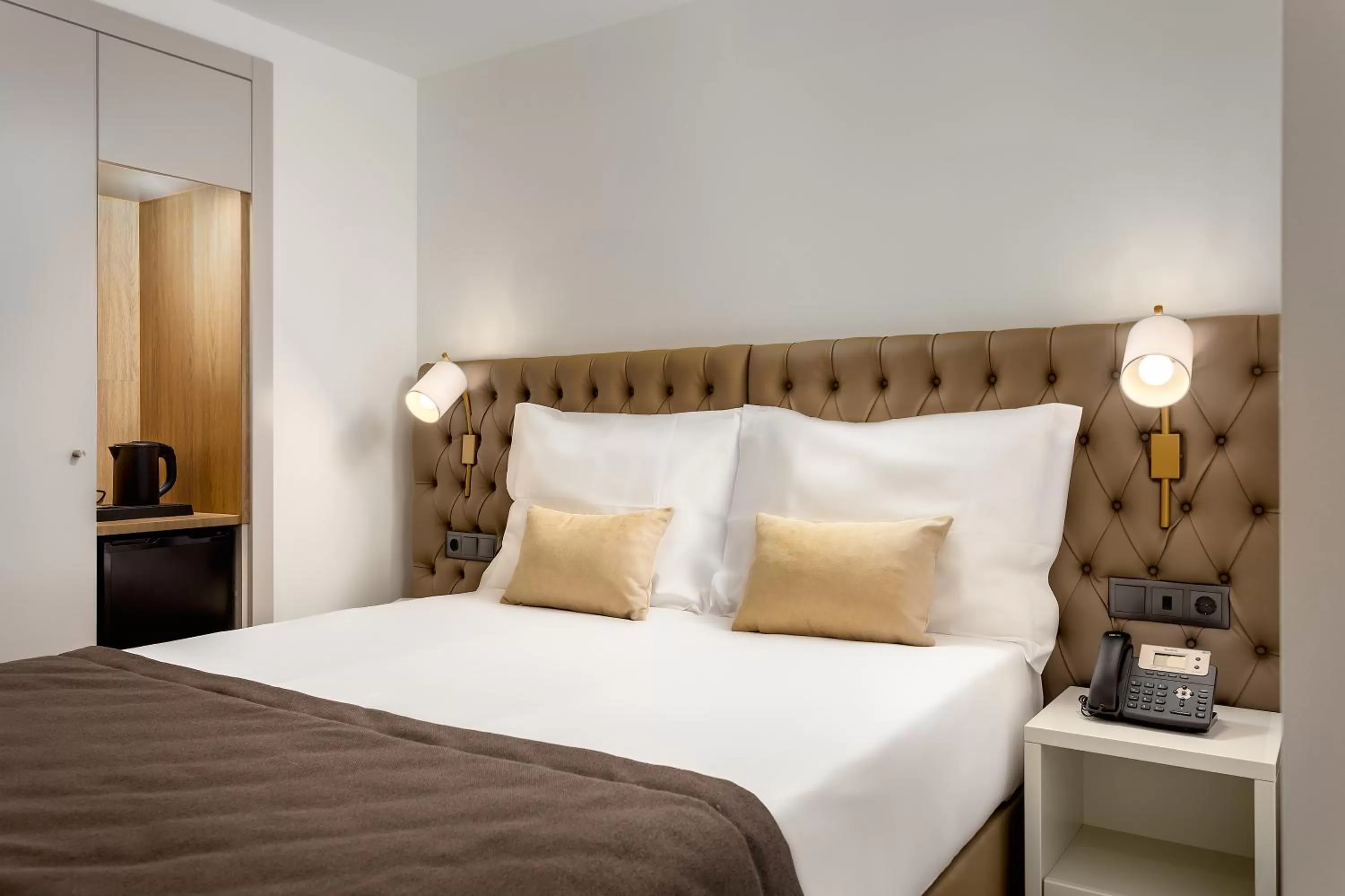 Bed in Empire Marquês Hotel