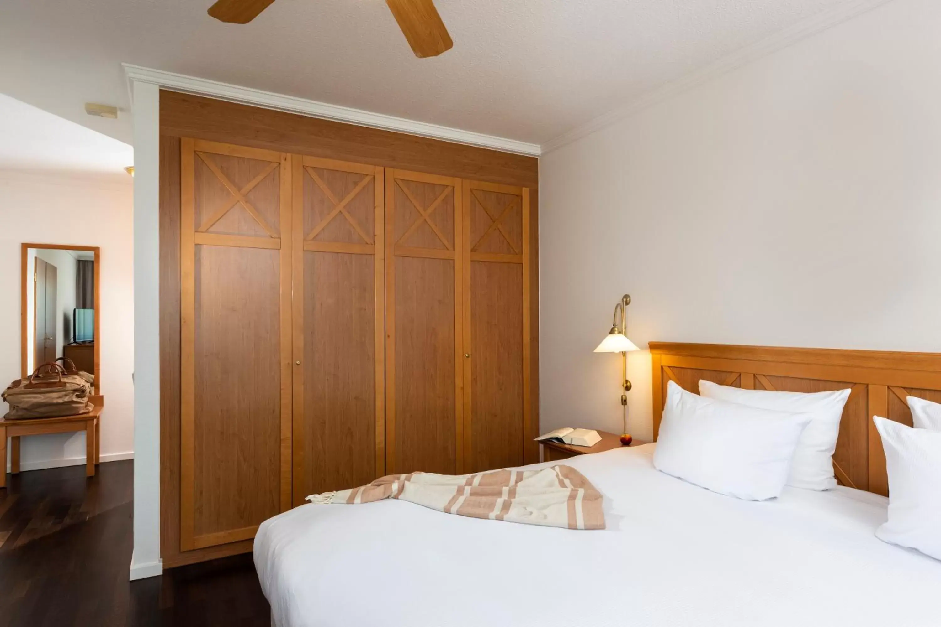 Bedroom, Bed in Precise Resort Rügen & SPLASH Erlebniswelt