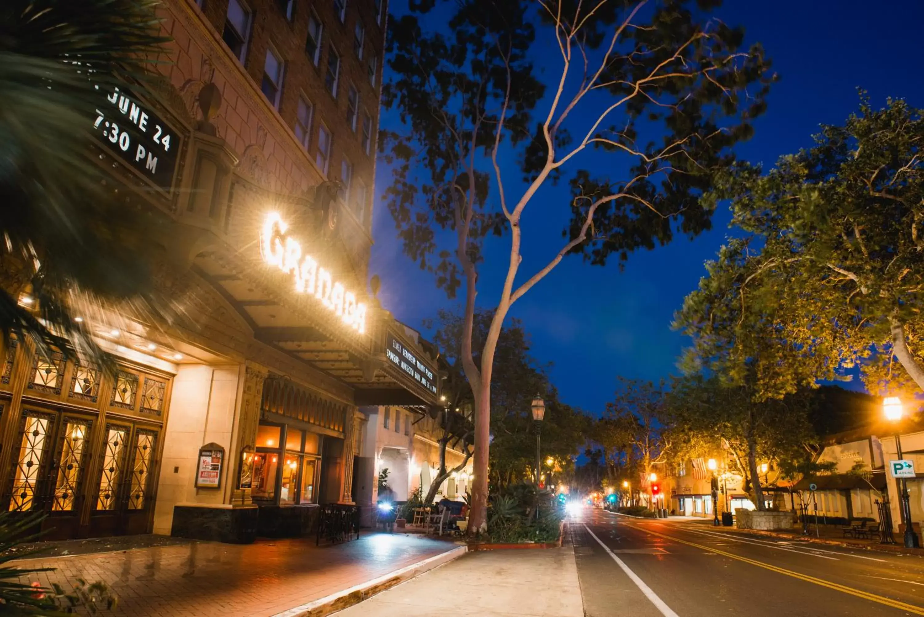 Nearby landmark, Property Building in Hotel Santa Barbara