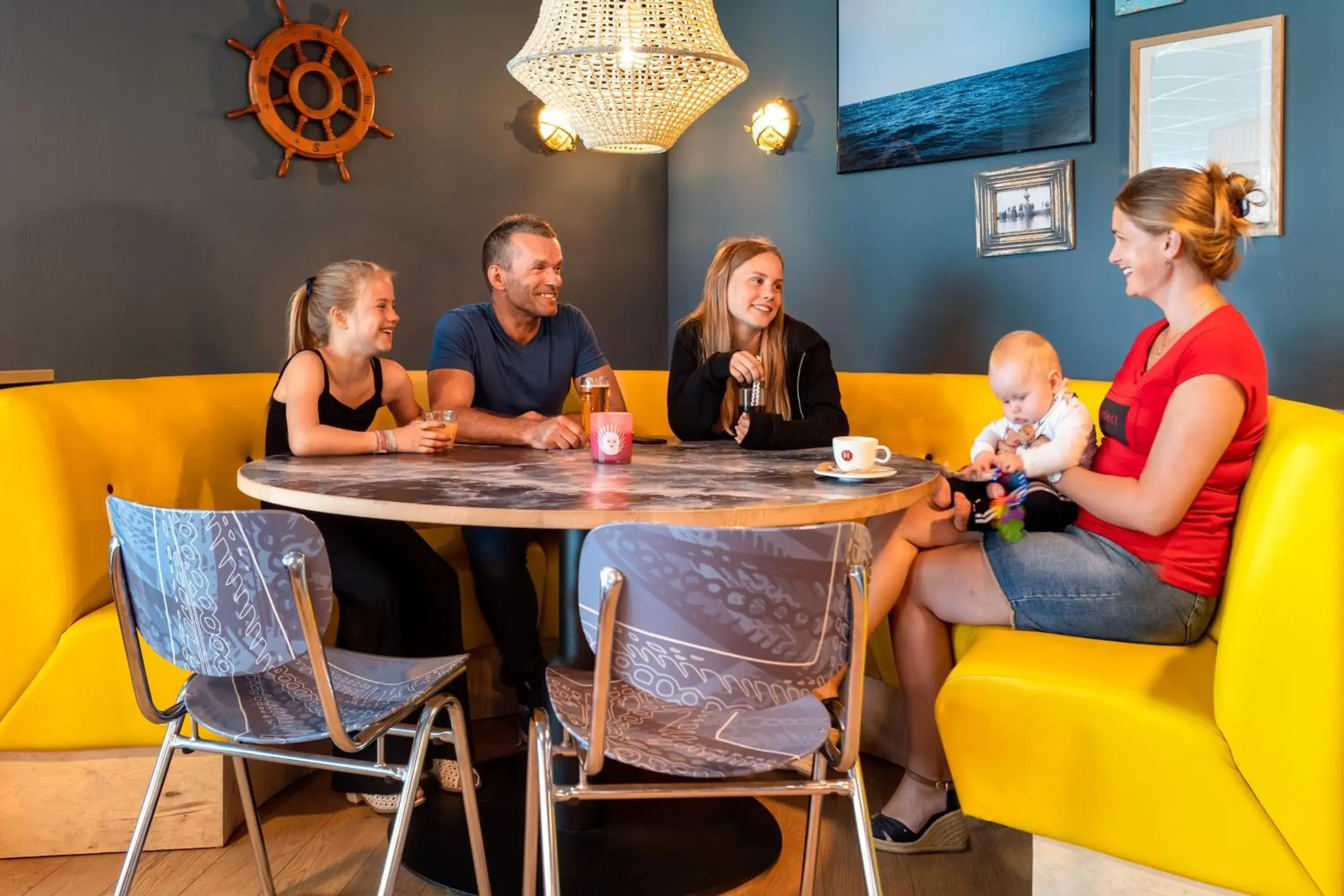 People in Stayokay Terschelling