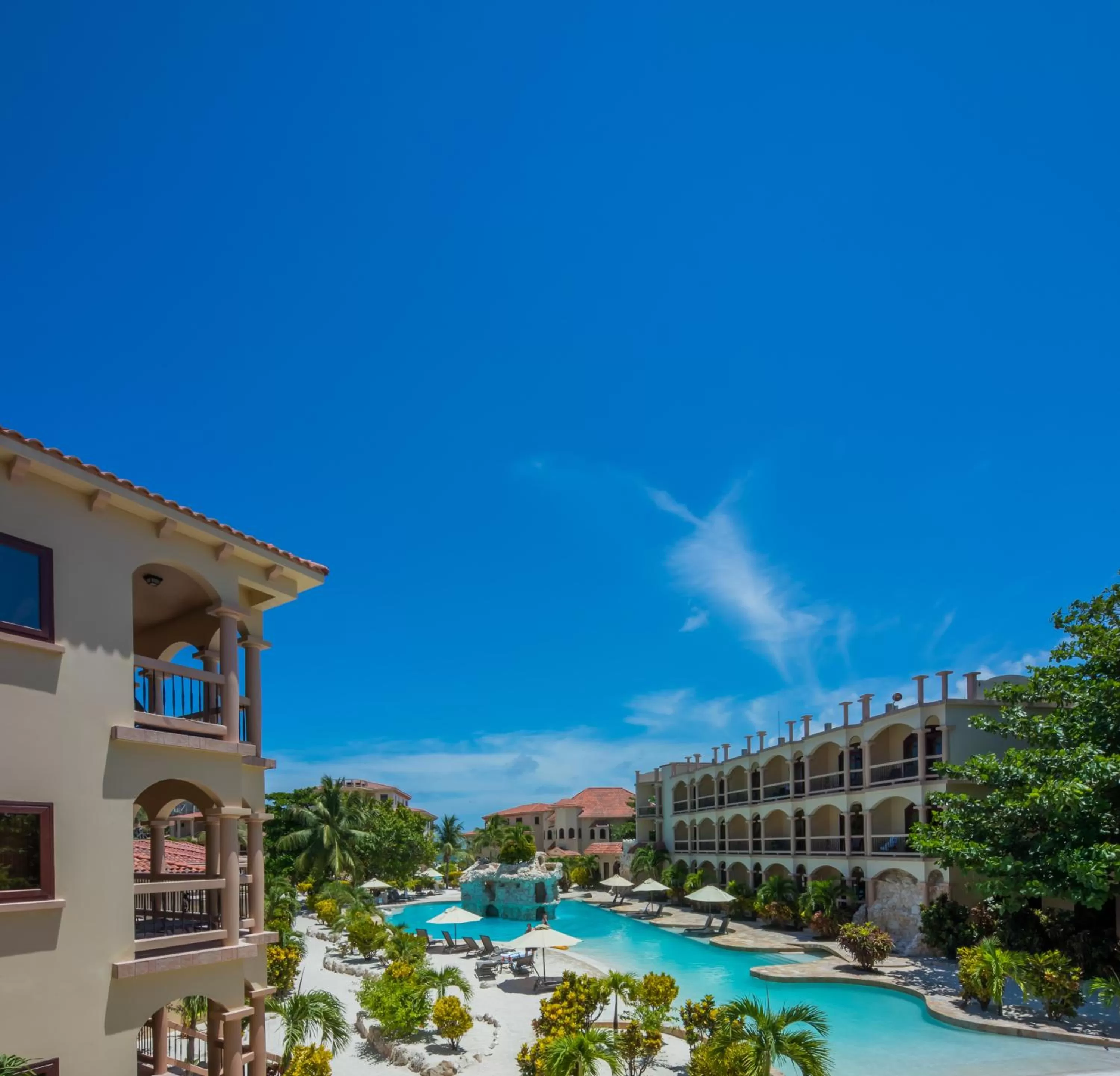 Day in Coco Beach Resort