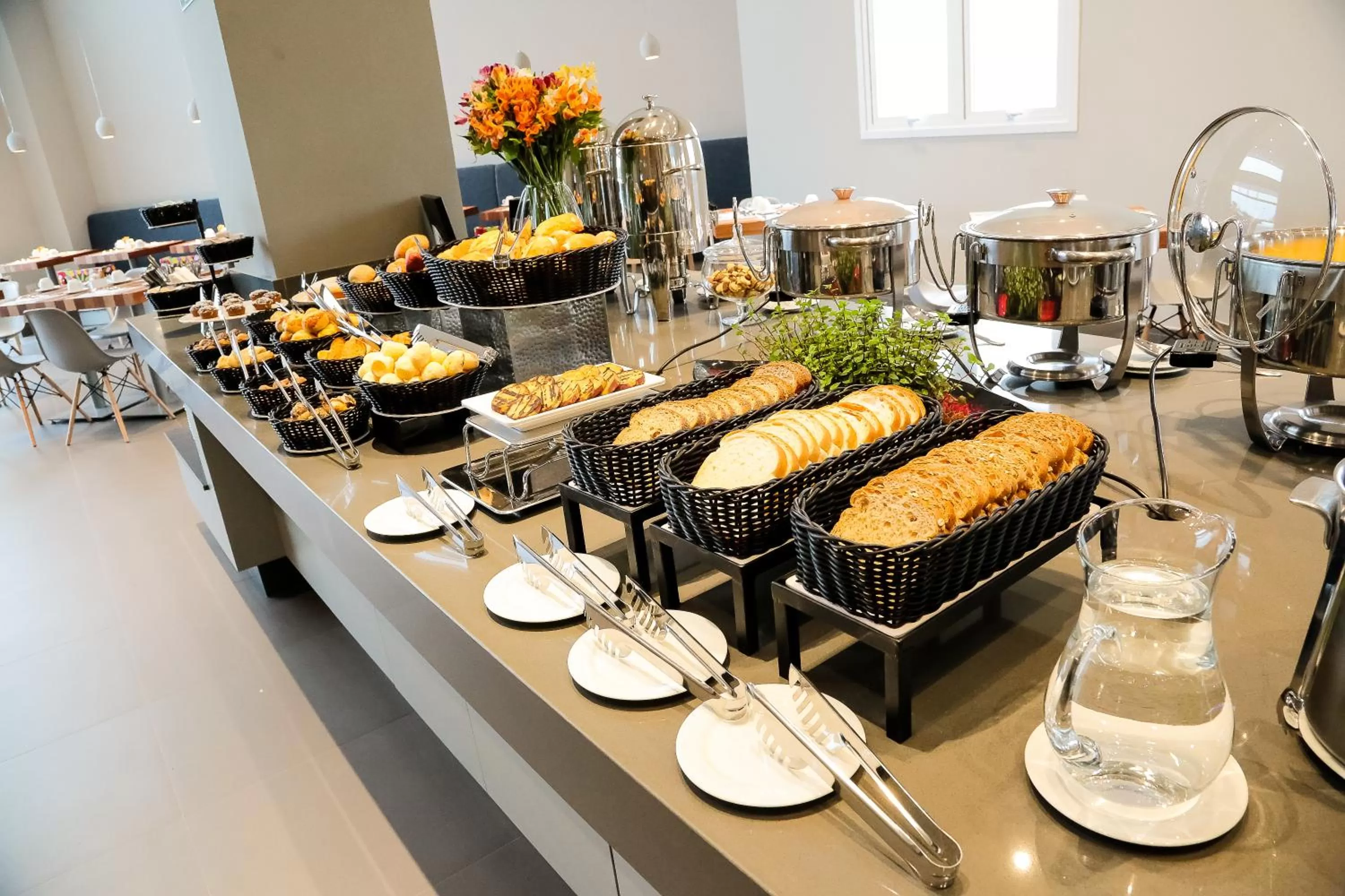 Buffet breakfast in All Inn Sorocaba