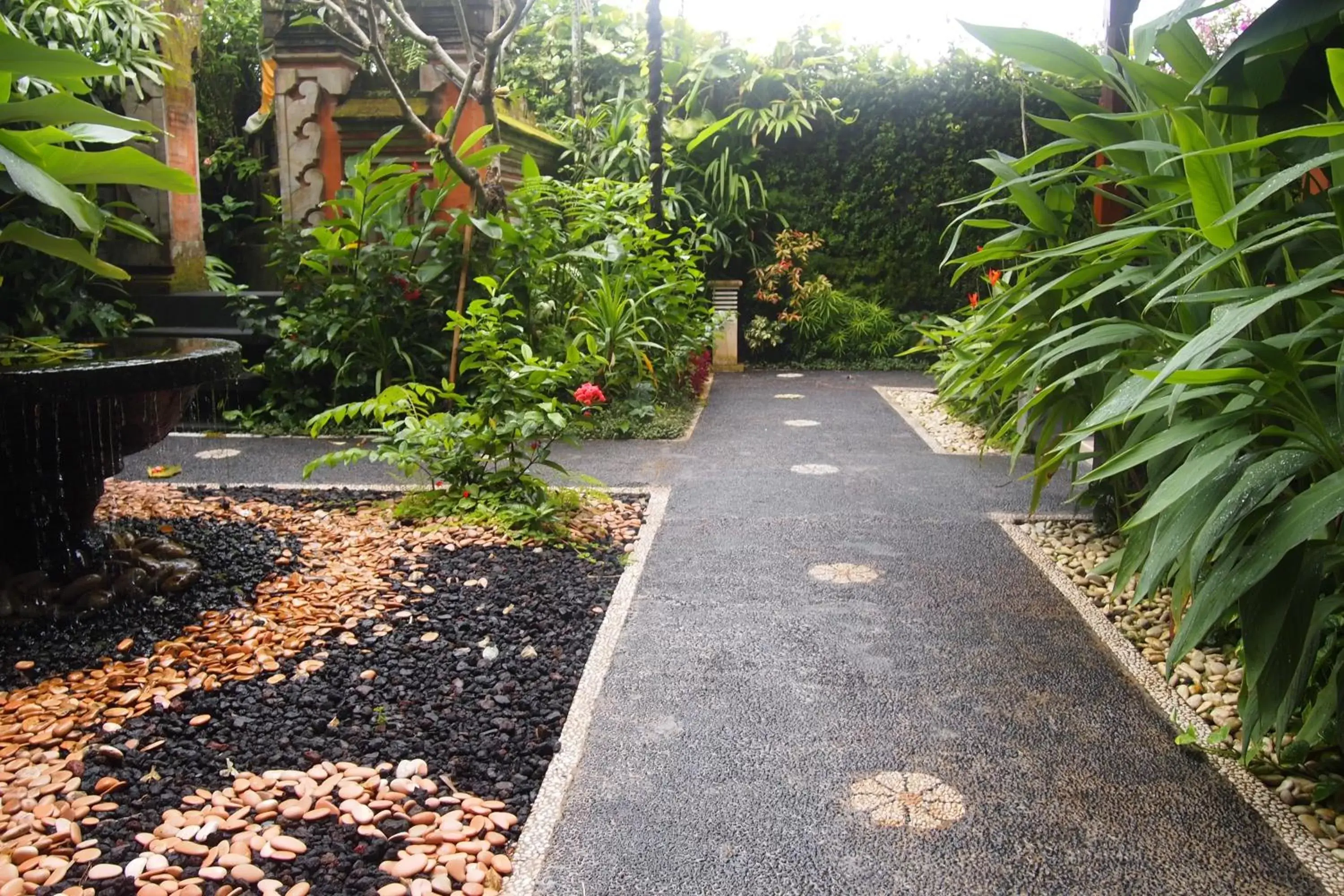 Area and facilities, Garden in Yulia Village Inn Ubud