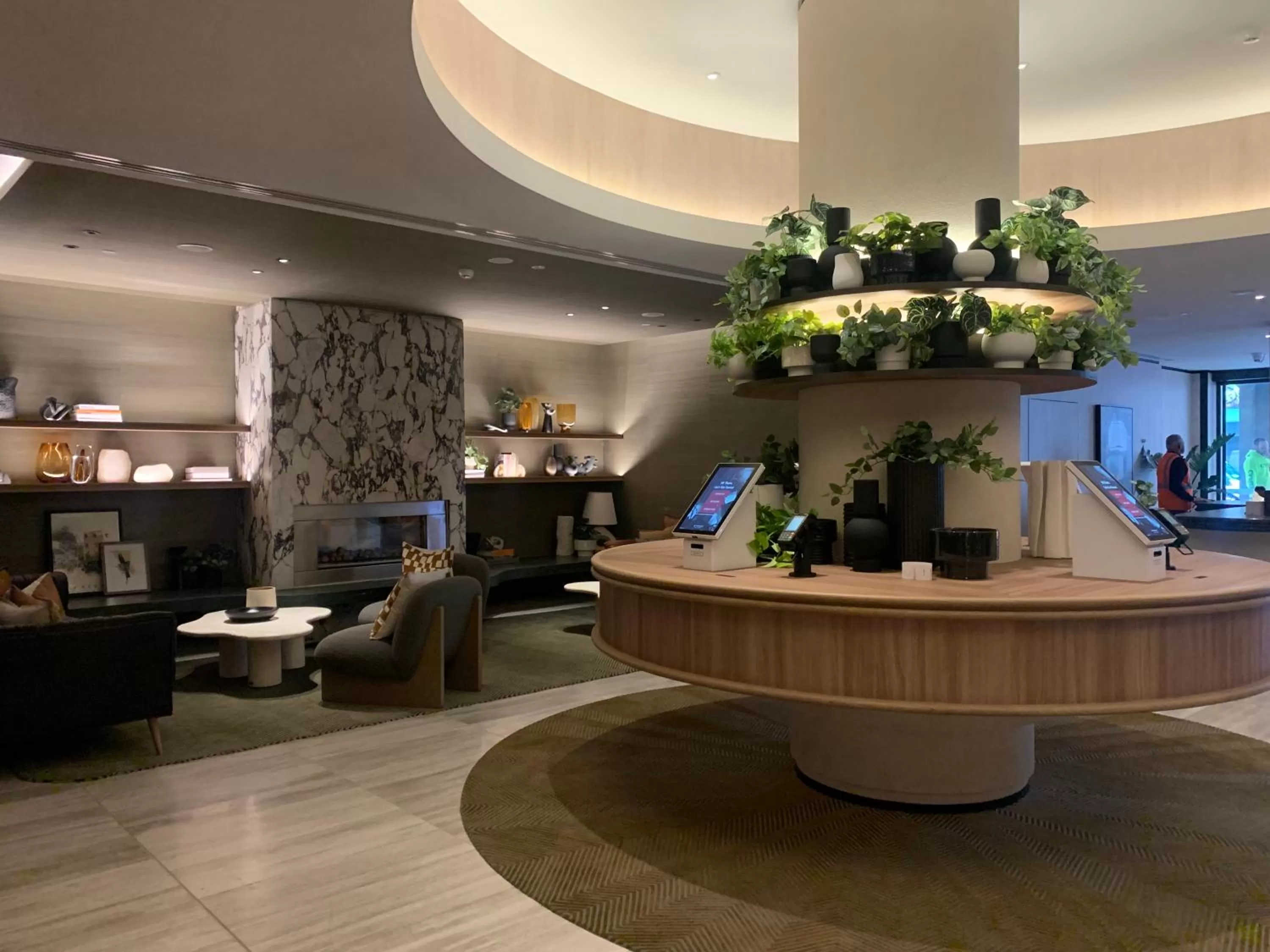 People in Rydges Melbourne