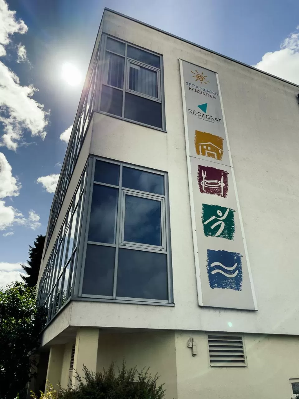 Property building in Sport Hotel Kenzingen inklusive Schwimmbad, Sauna und Frühstück nähe Europa-Park