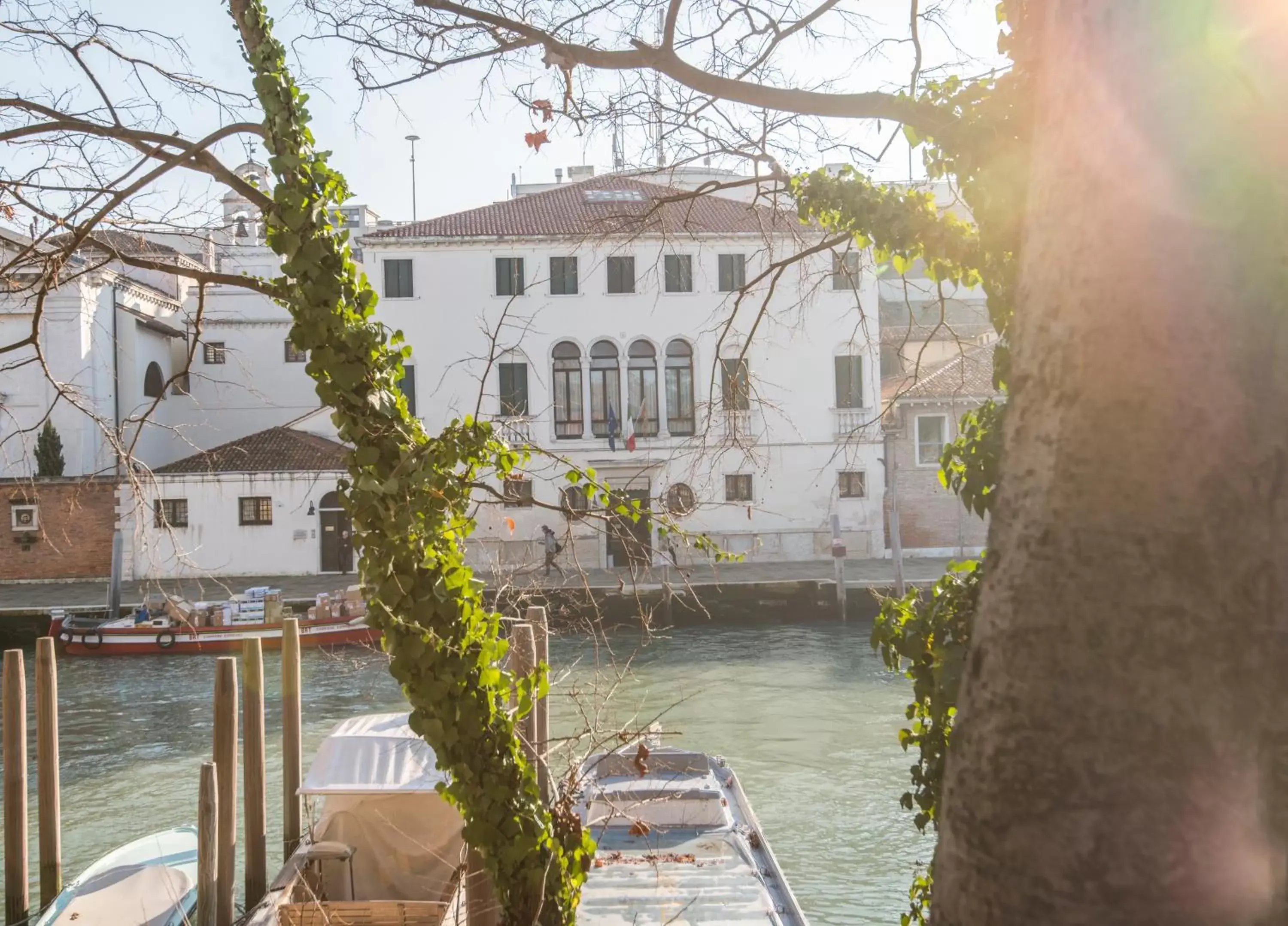 Facade/entrance, Swimming Pool in Casa Sant'Andrea