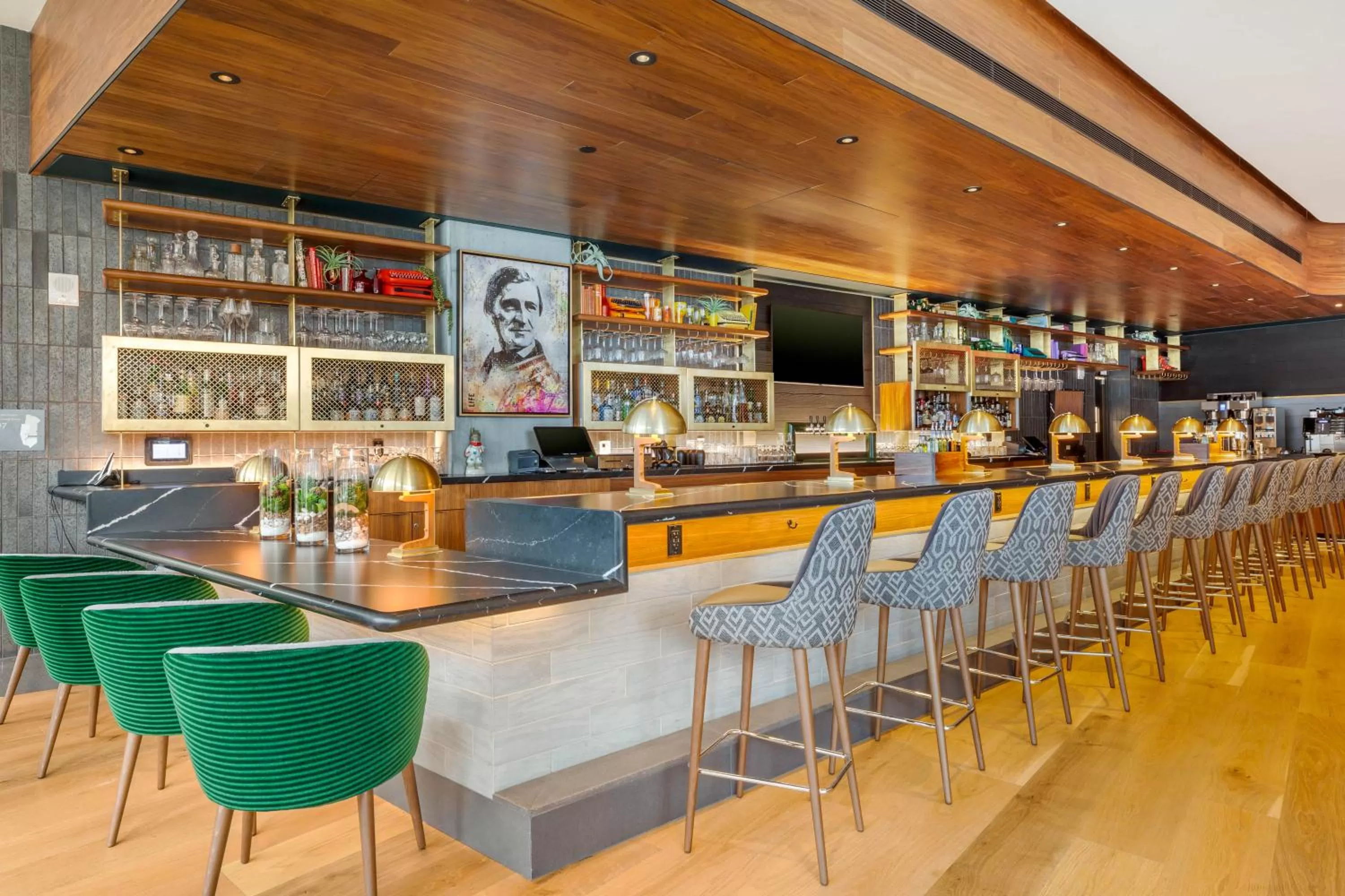 Lounge or bar in Cambria Hotel Boston Downtown - Seaport