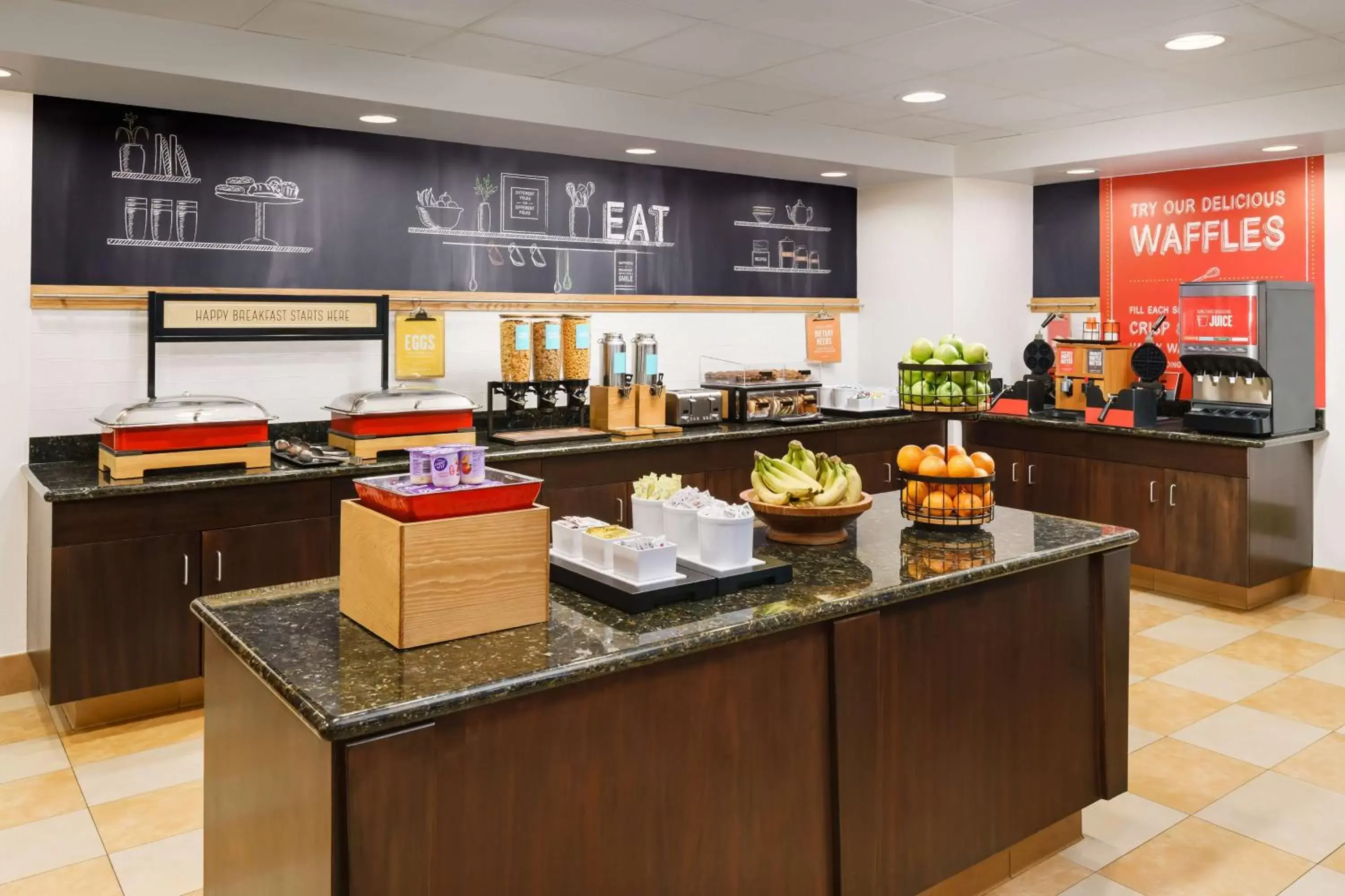 Breakfast, Restaurant/Places to Eat in Hampton Inn & Suites Thousand Oaks