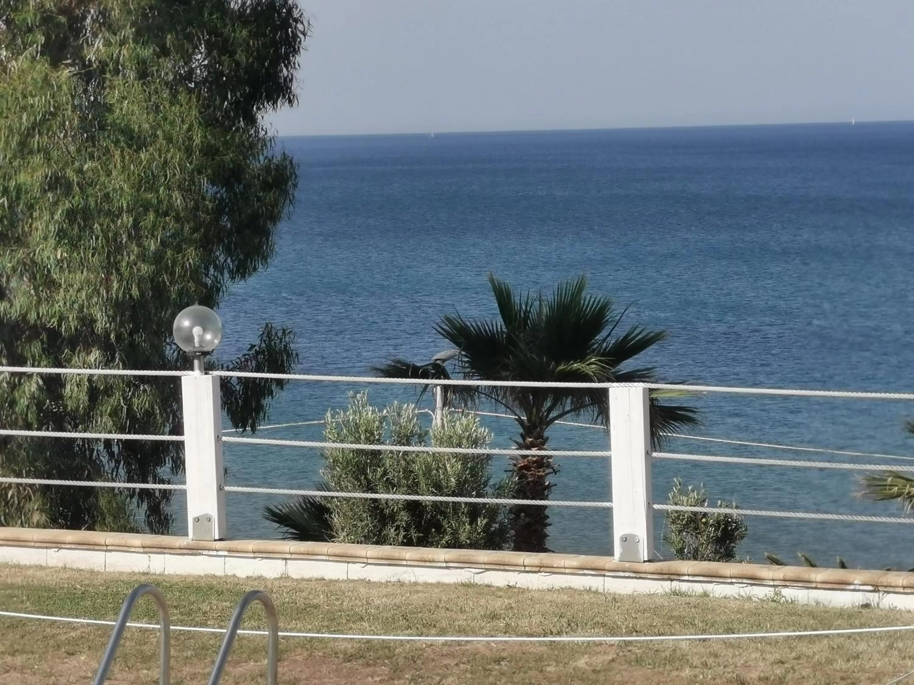 Sea View in Pescasubacquea