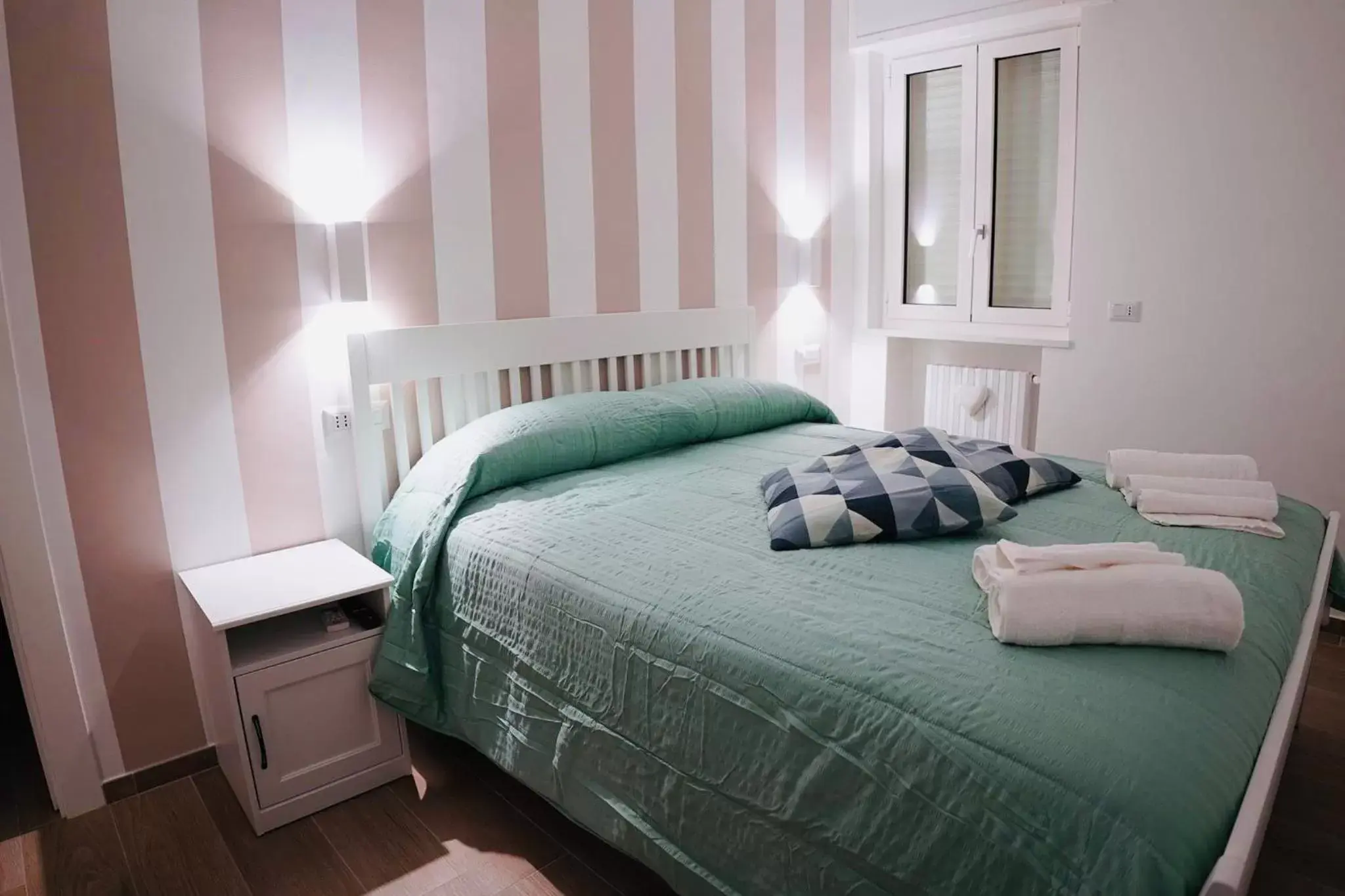 Bedroom, Bed in La Titina Home