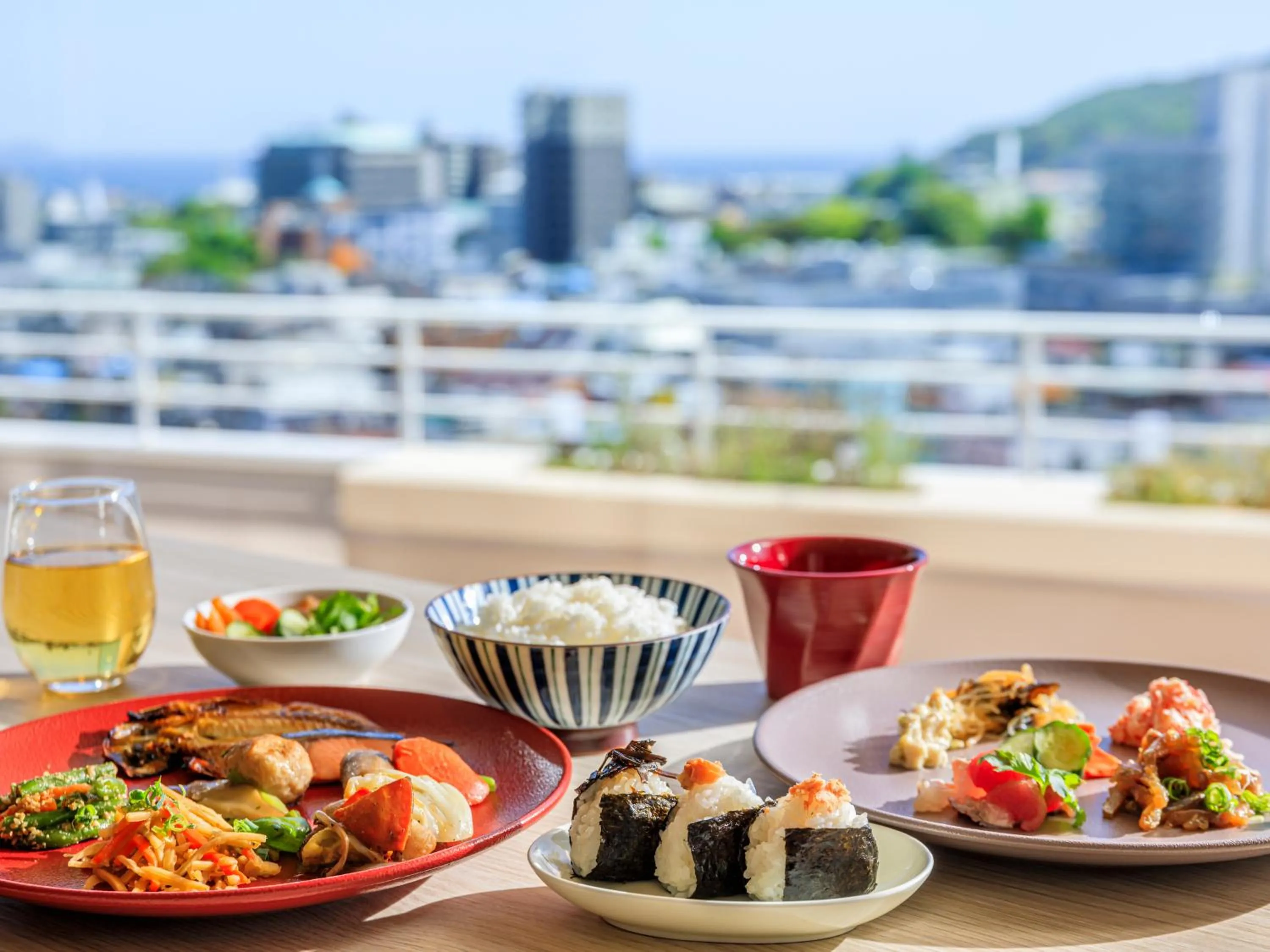 Restaurant/places to eat in Ito Hotel Juraku