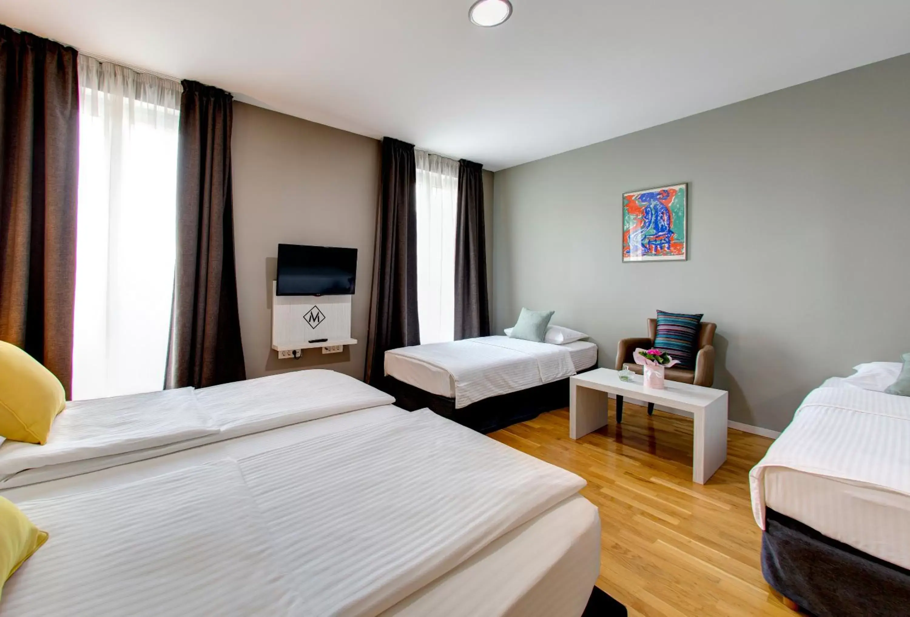 Bed in Hotel Villa Milas Bed in Hotel Villa Milas