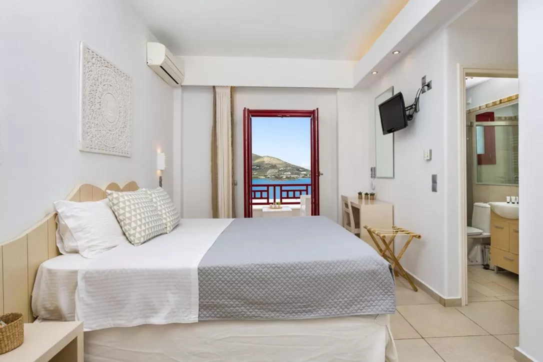 Bed in Katerina mare