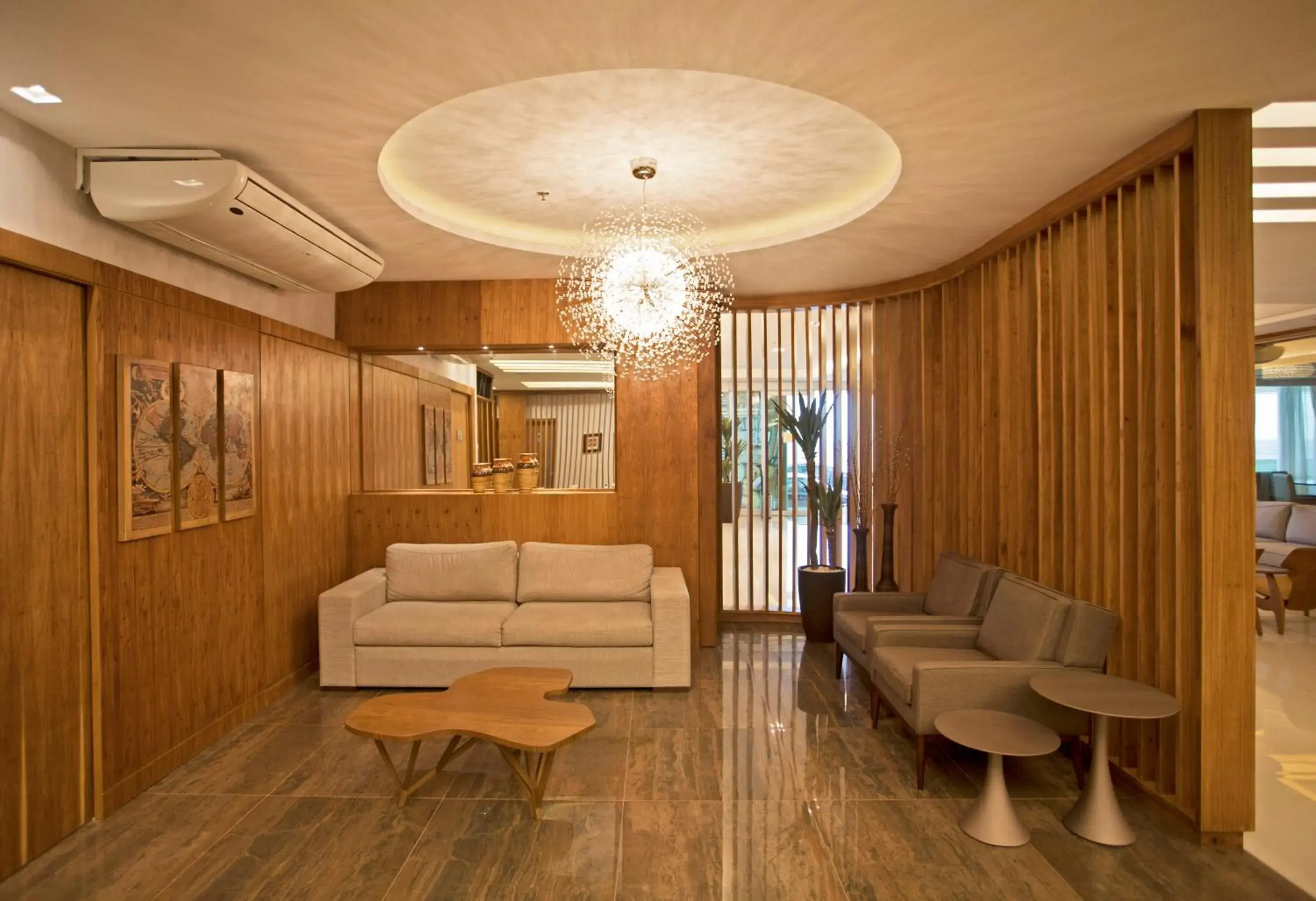 Lobby or reception, Seating Area in Paradiso Macae Hotel