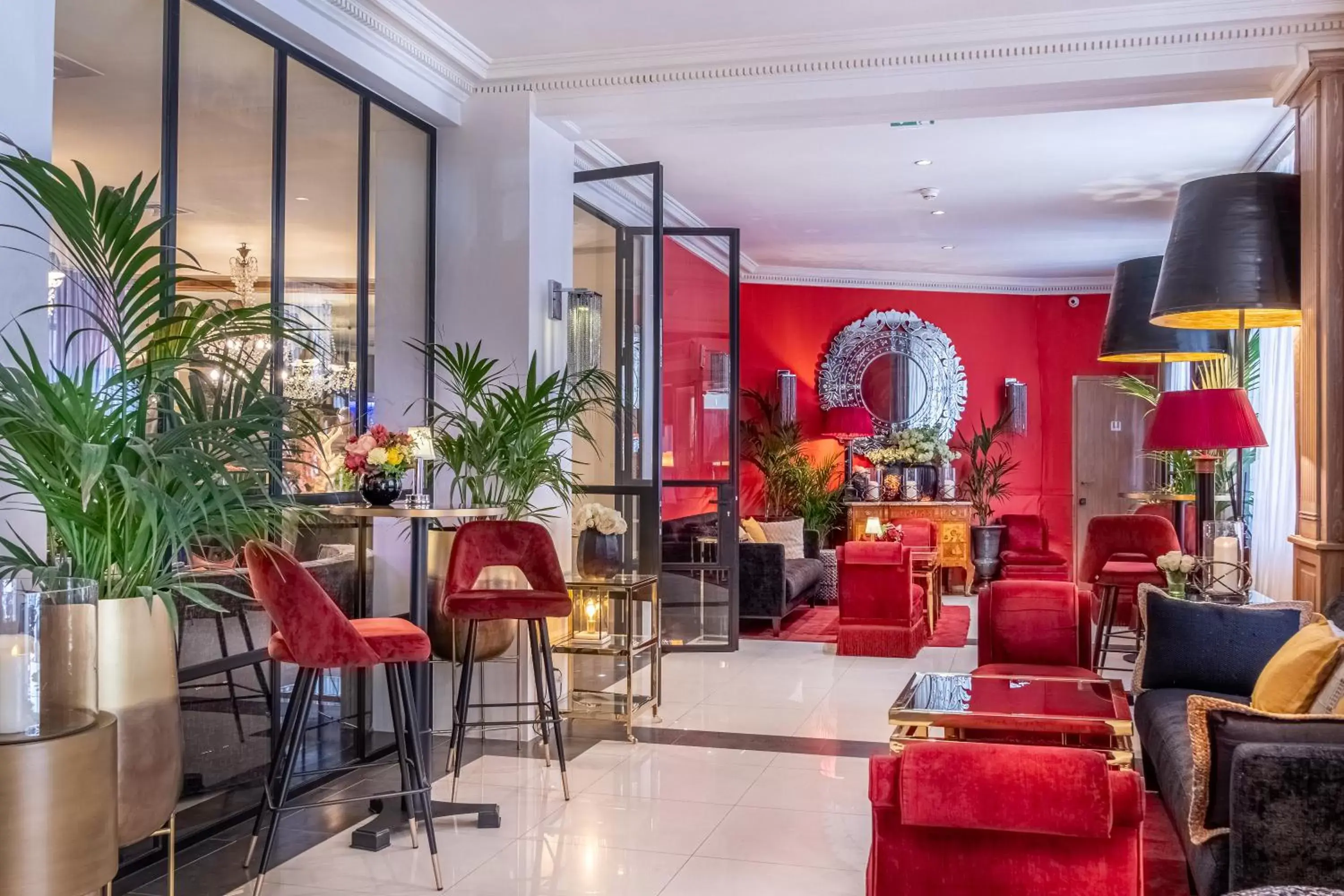 Lobby or reception, Restaurant/Places to Eat in Hotel Trianon Rive Gauche