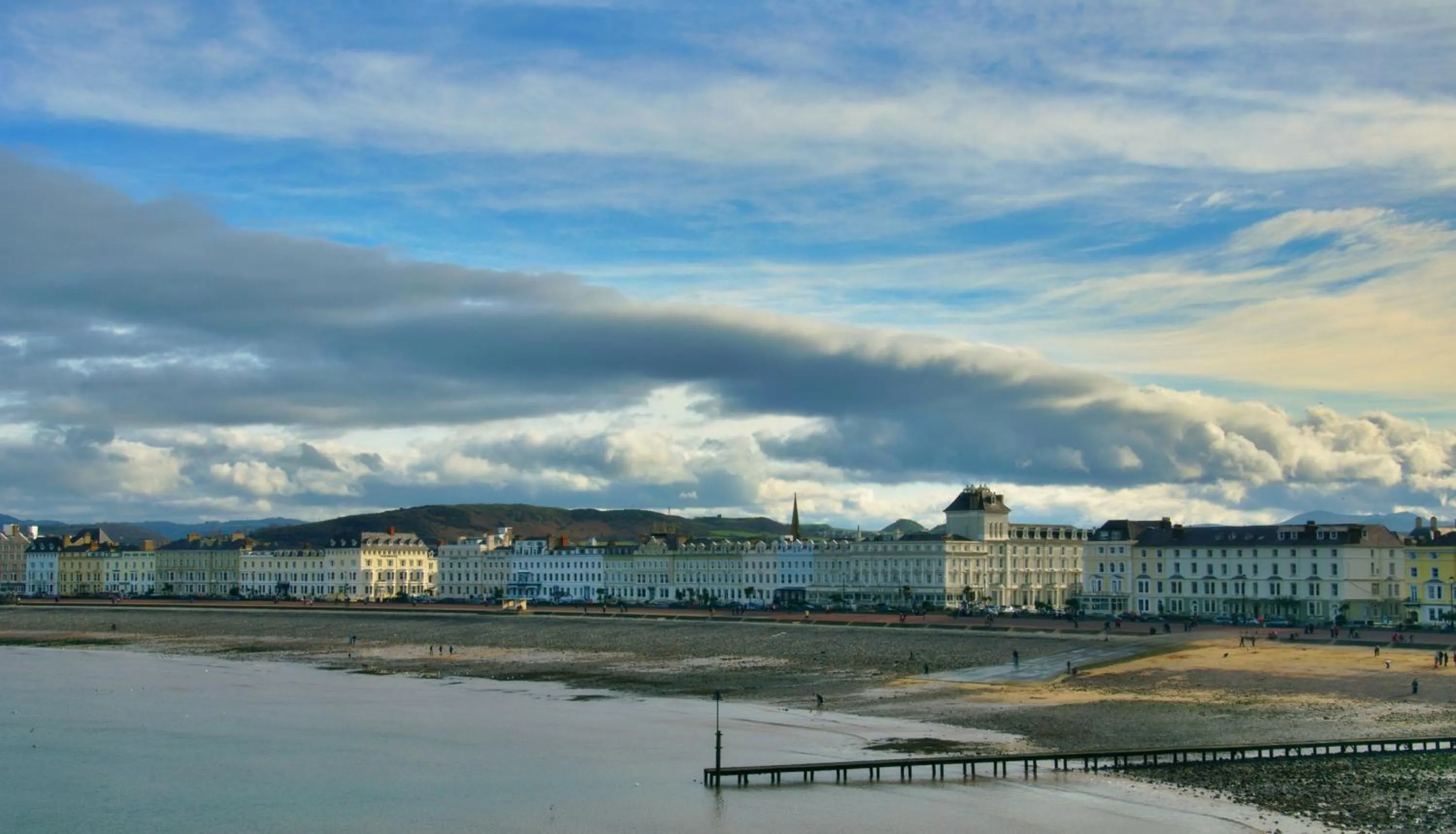 Bird's eye view in St George's Hotel - Llandudno