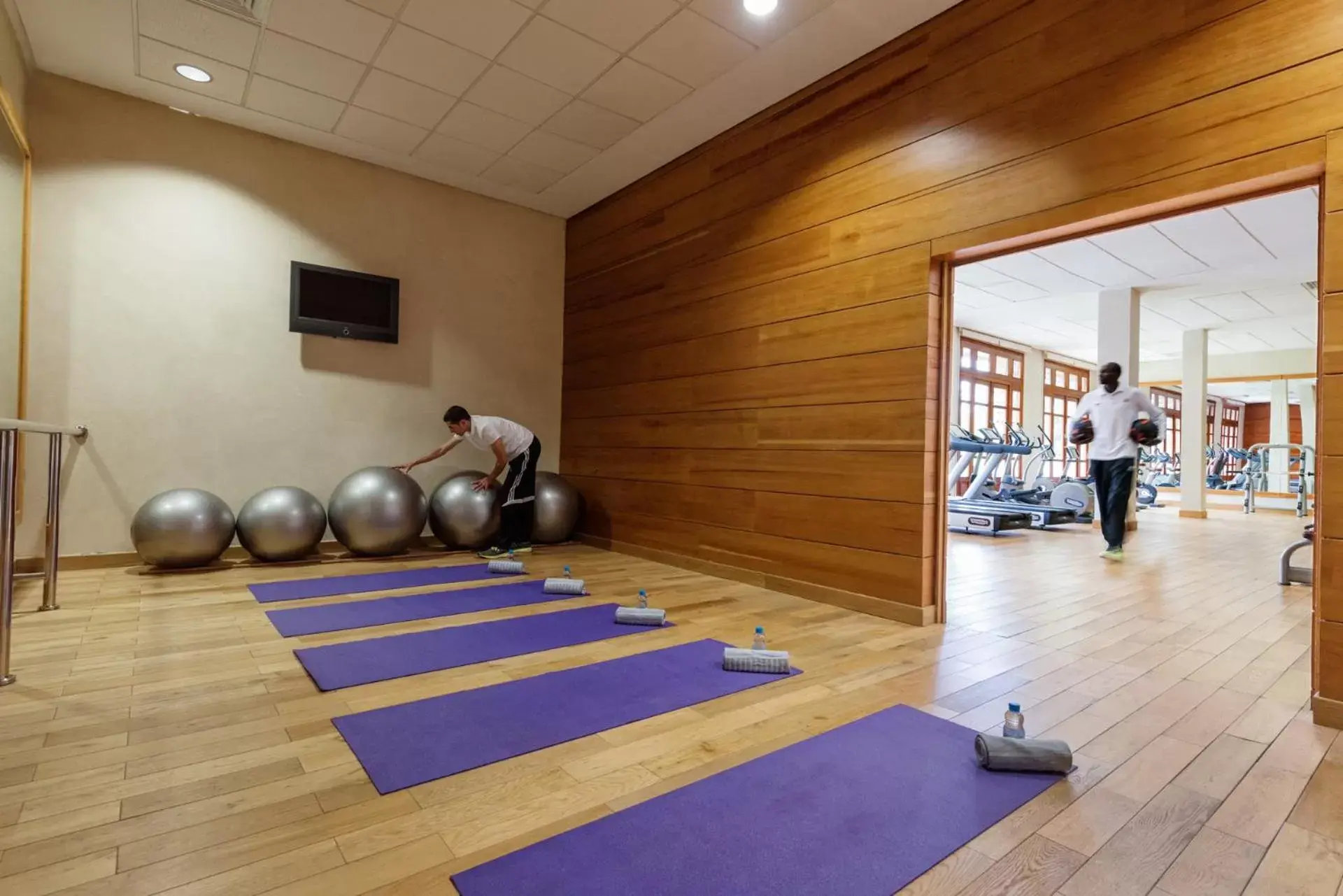 Fitness centre/facilities, Fitness Center/Facilities in Michlifen Resort & Golf