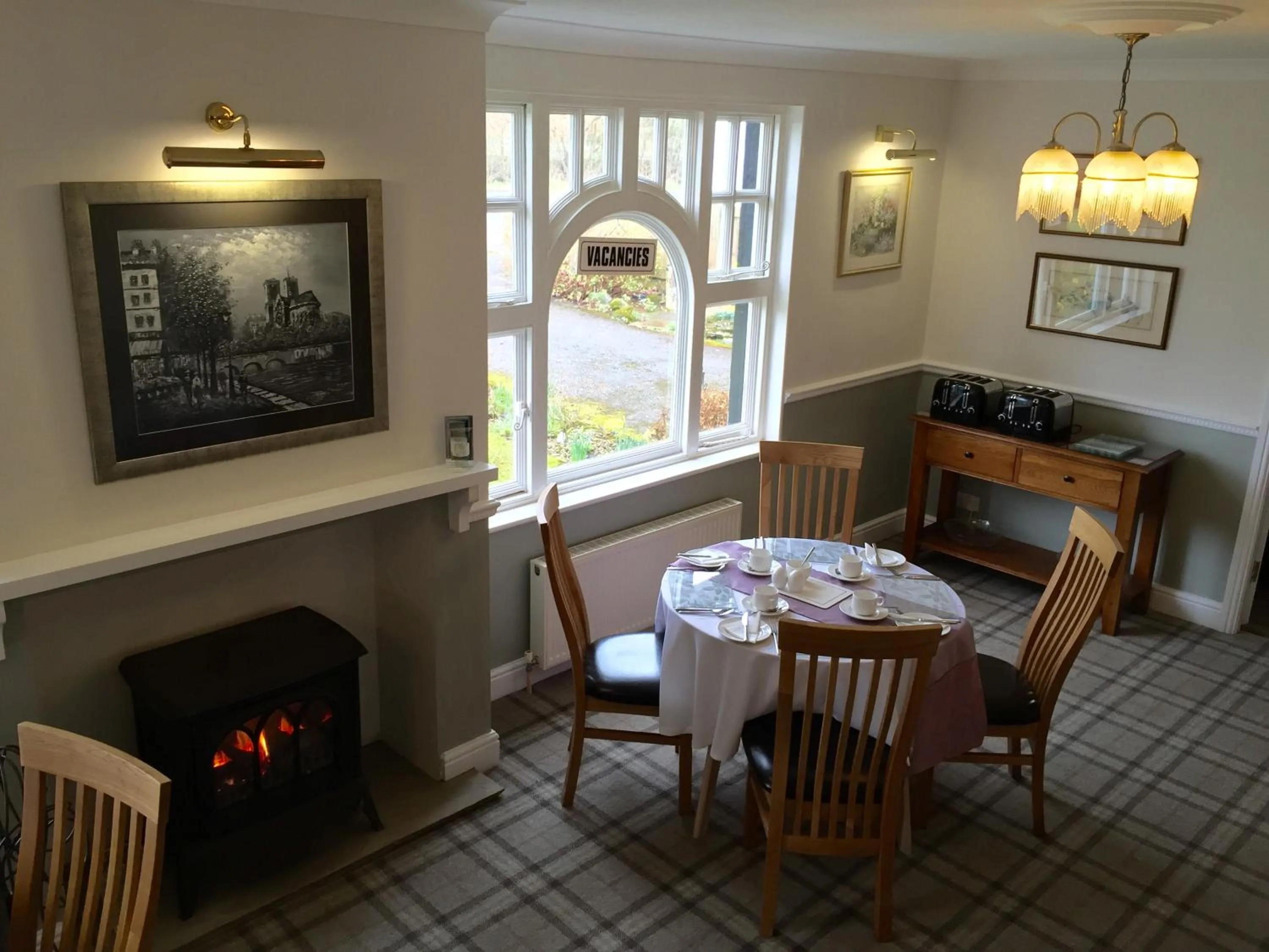 Dining area in Meadowcroft Guest House