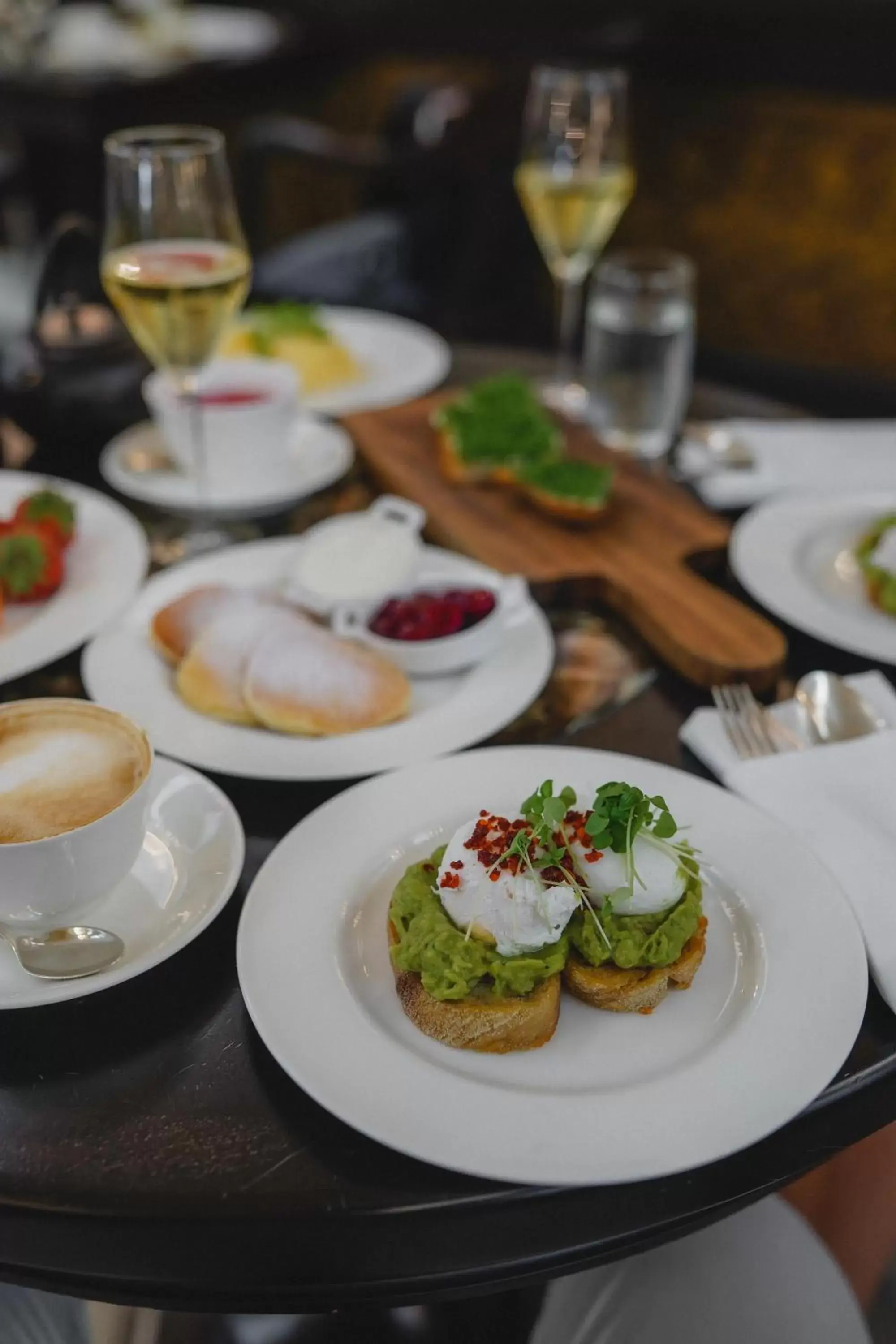 Breakfast in Park Hyatt Vienna