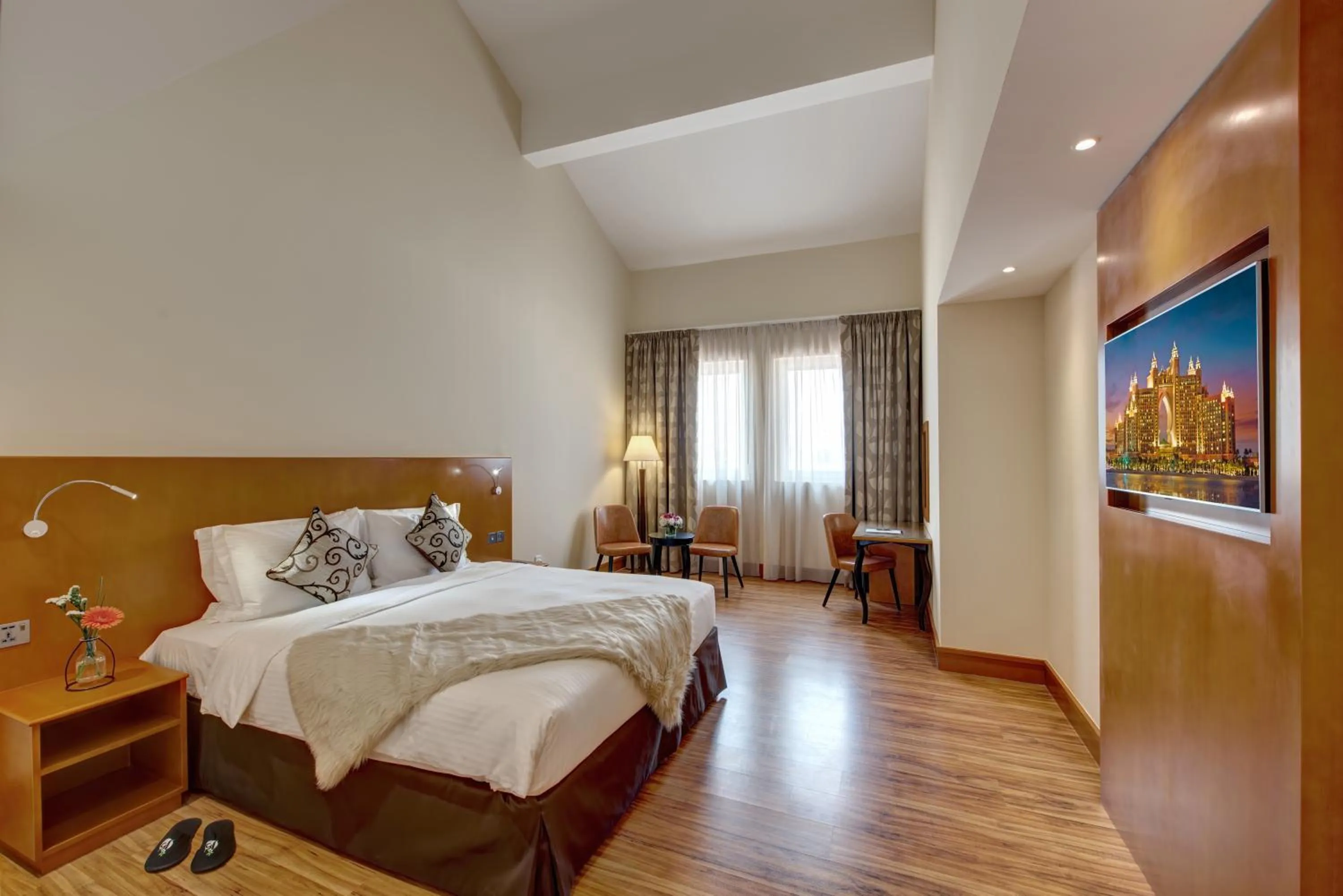 Photo of the whole room, Bed in J5 Villas Holiday Homes Barsha Gardens