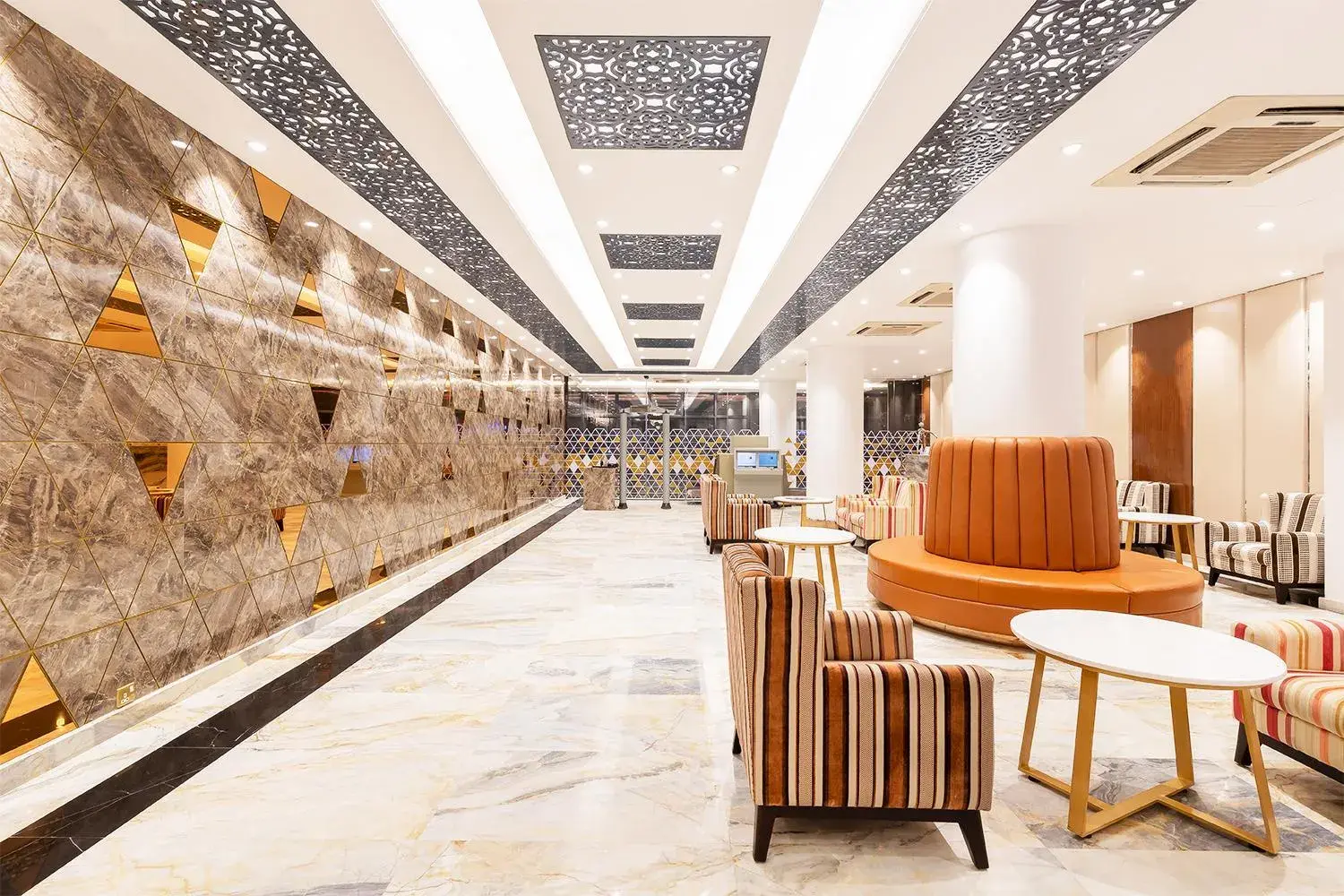 Lobby or reception in Dhaka Regency Hotel & Resort Lobby or reception in Dhaka Regency Hotel & Resort