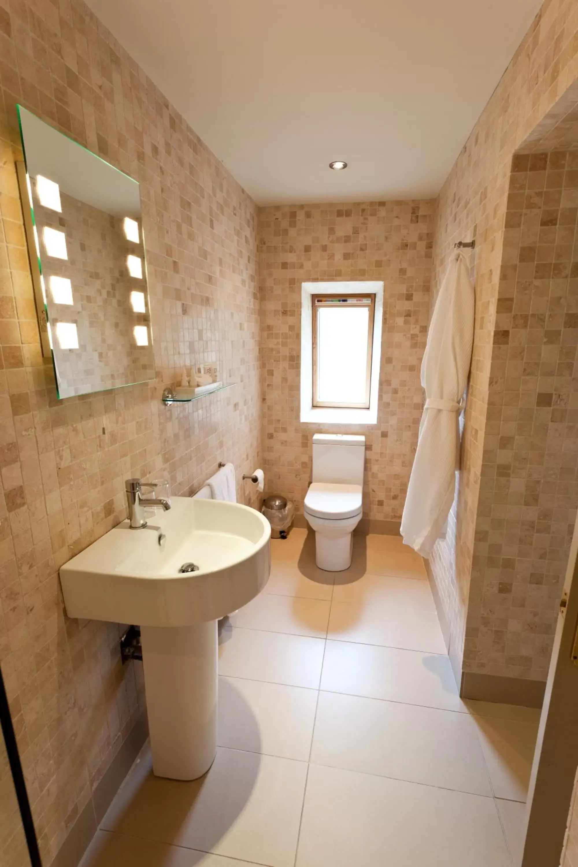 Bathroom in Best Western Plus Sheffield Mosborough Hall Hotel