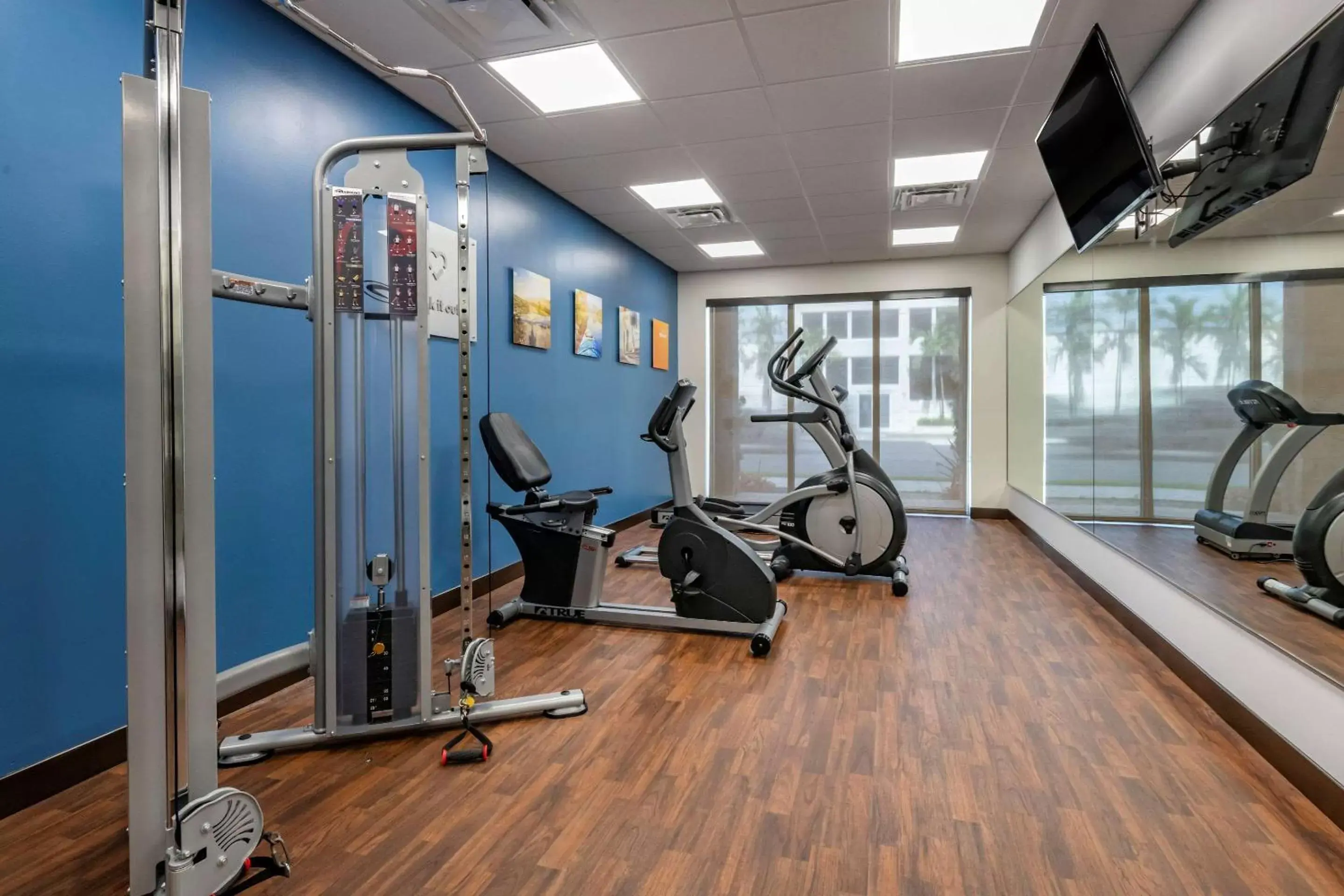 Activities, Fitness Center/Facilities in Comfort Suites Fort Lauderdale Airport & Cruise Port