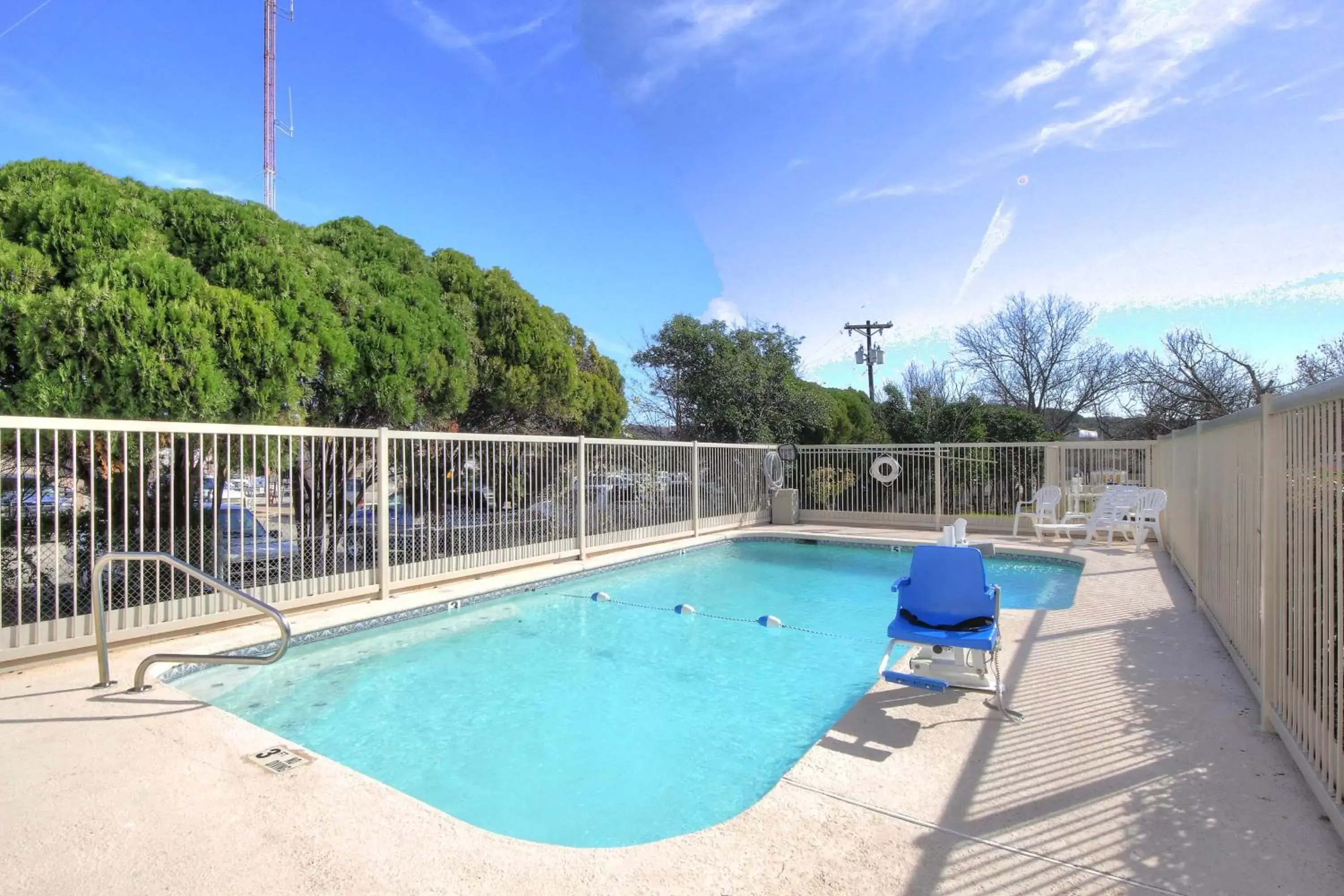 On site, Swimming Pool in Motel 6-Kerrville, TX