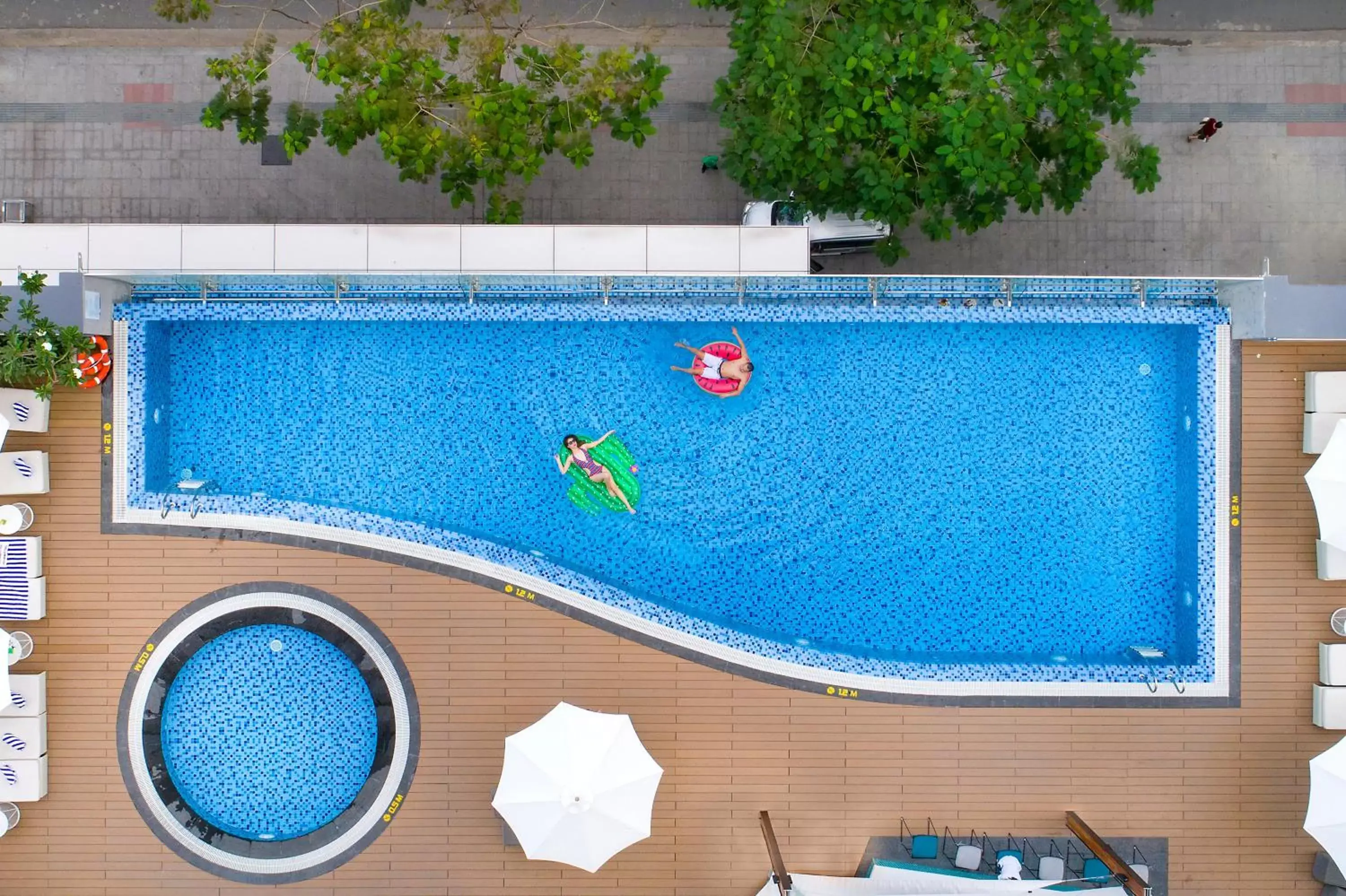 Swimming Pool in ibis Styles Nha Trang