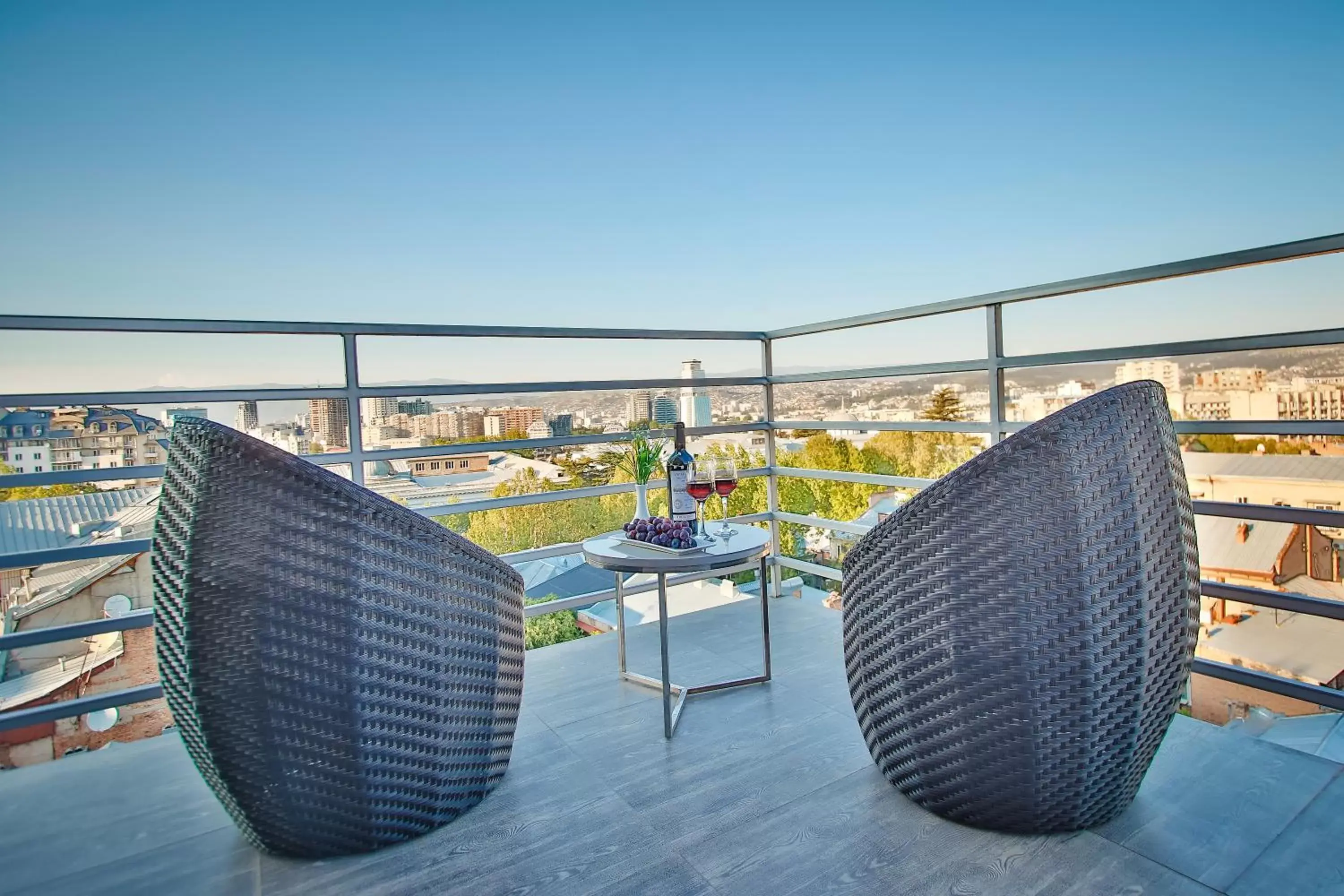 Balcony/Terrace in Hotel Orion Tbilisi