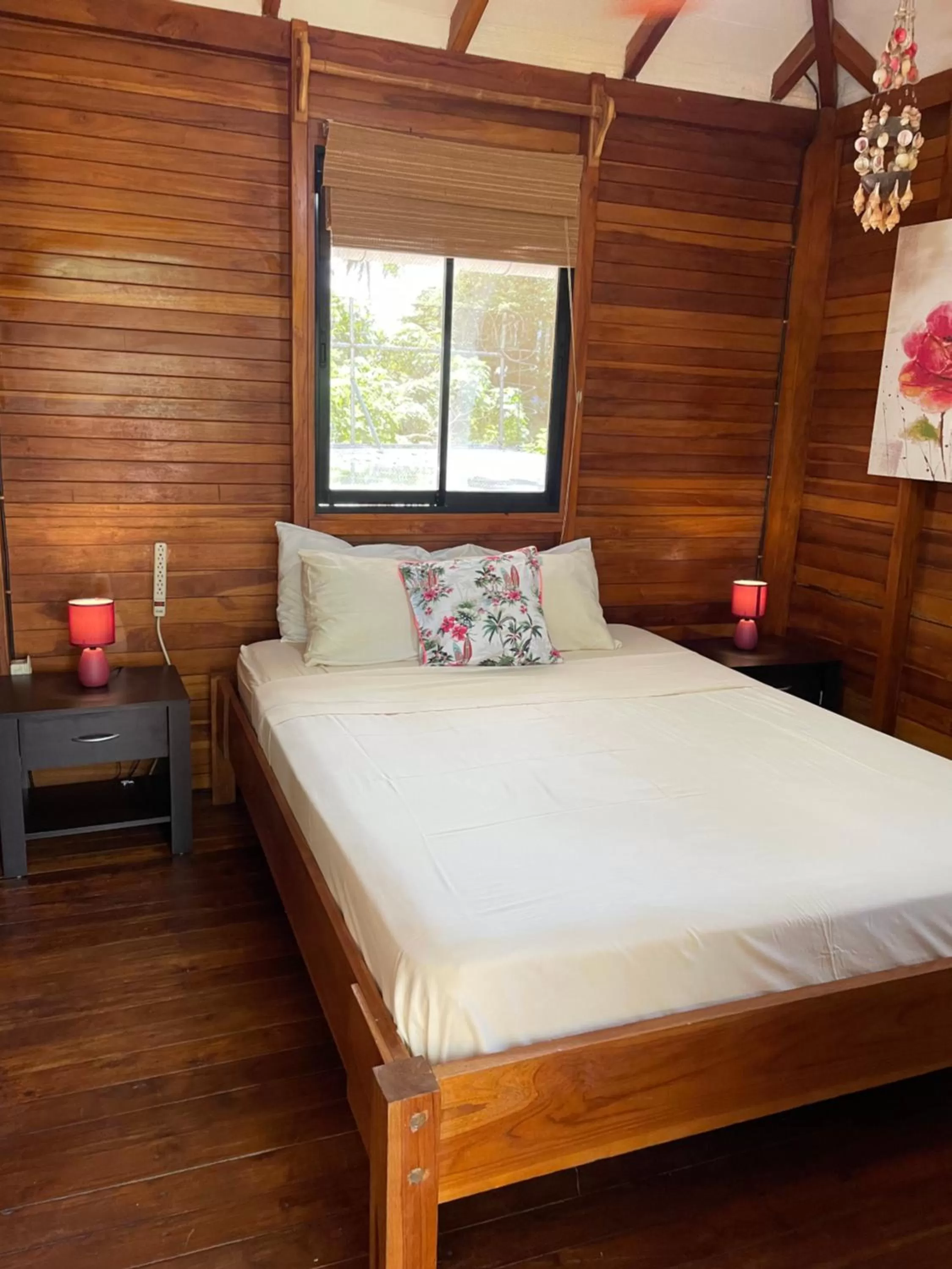 Bed in The Beach Bungalows - Yoga and Surf Hotel - Adults Only
