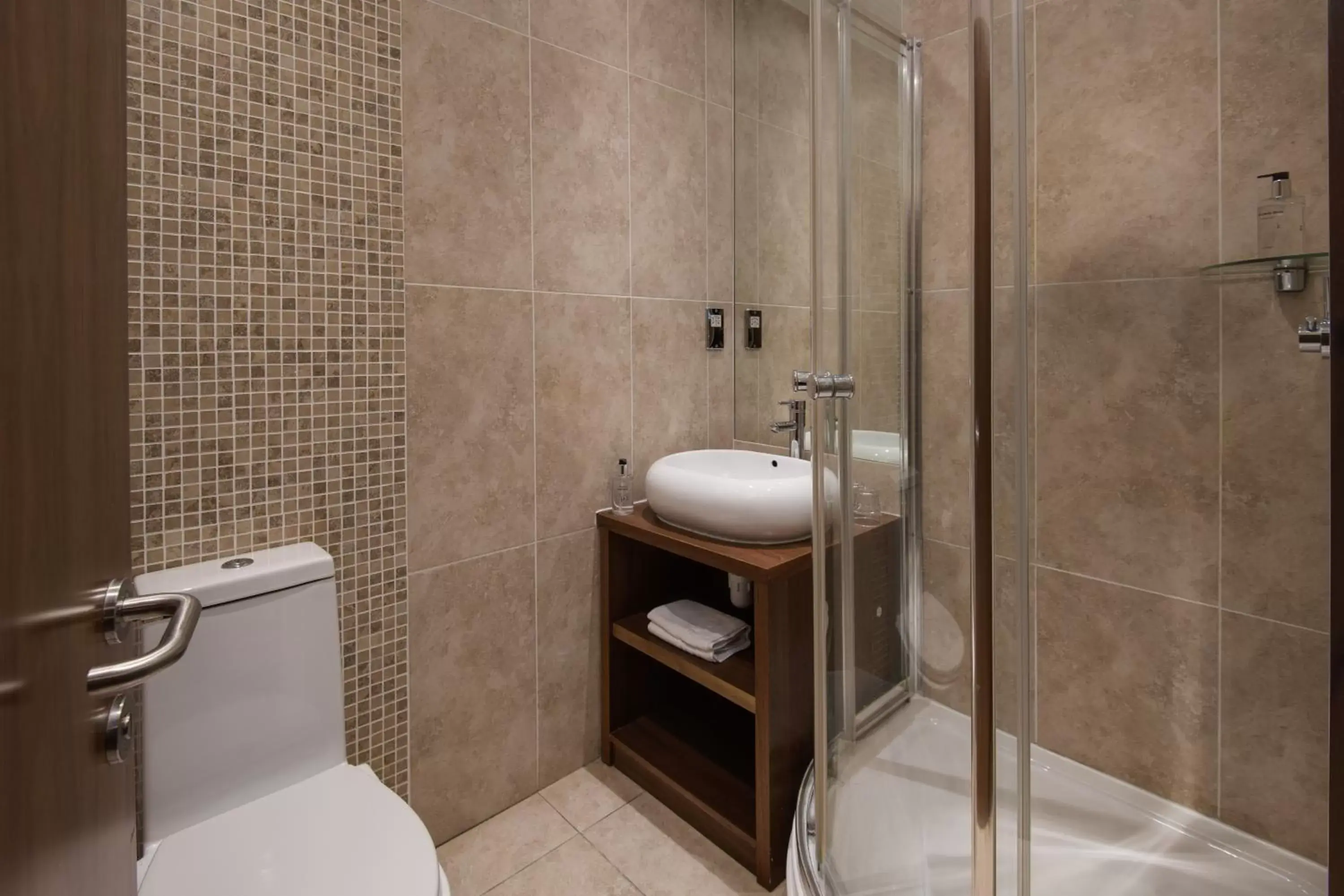 Shower, Bathroom in The Seaton Lane Inn - The Inn Collection Group