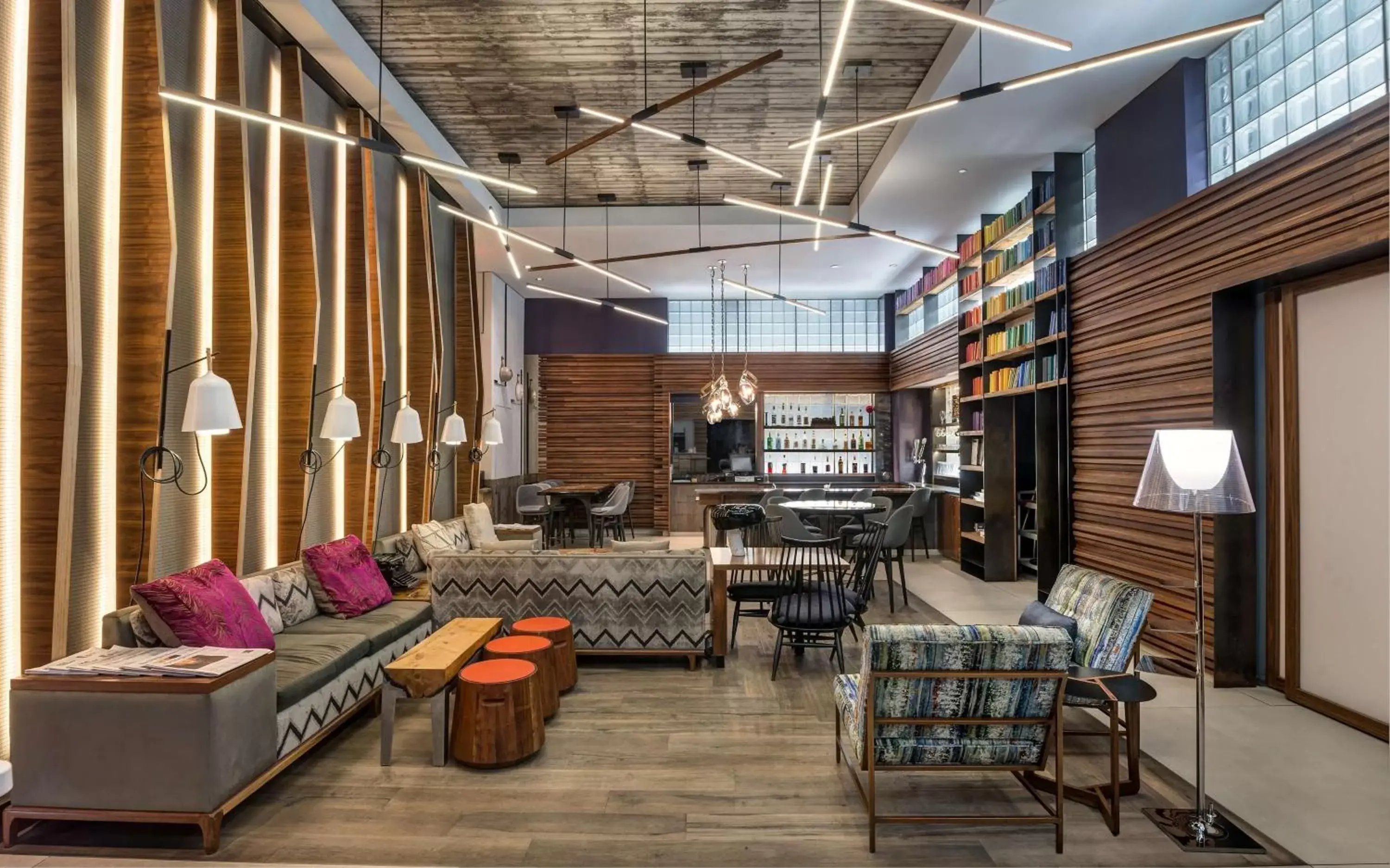 Lobby or reception in Hyatt Herald Square New York Lobby or reception in Hyatt Herald Square New York