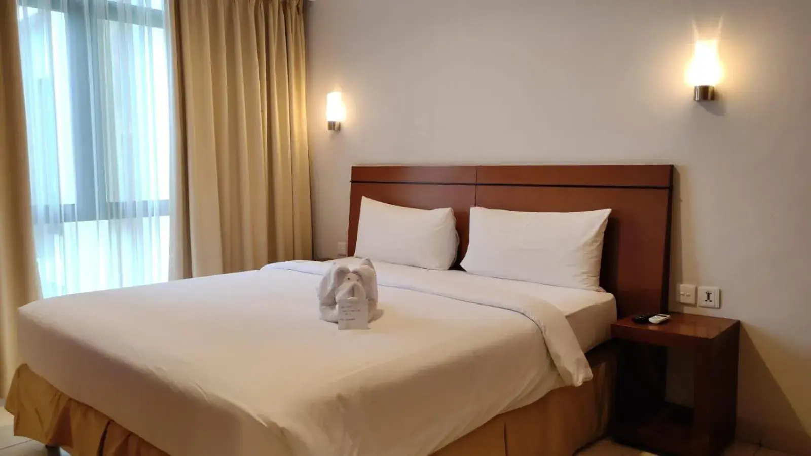 Bed in Grand Kuta Hotel And Residence